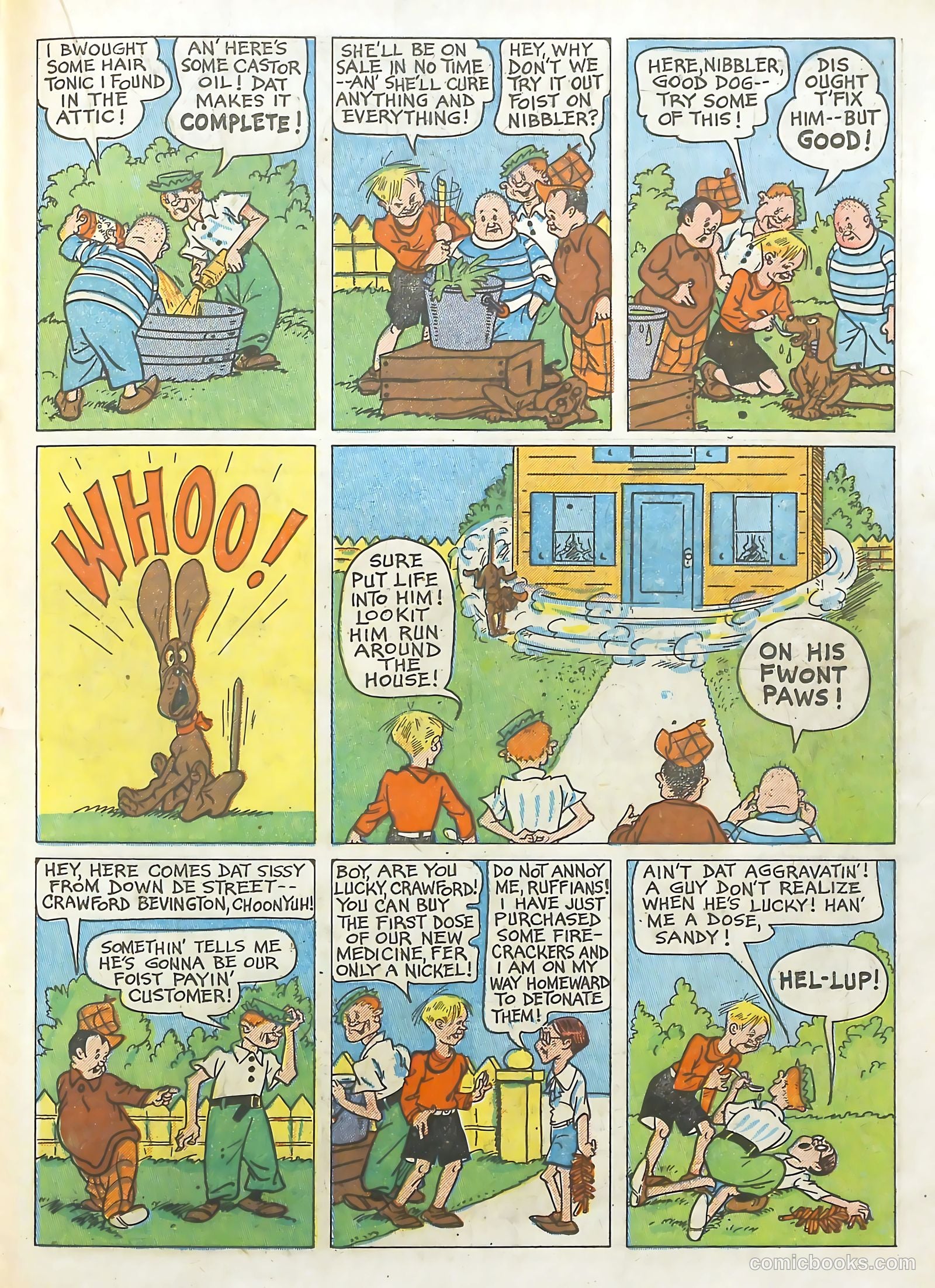 Real Funnies #1 (1943) — page 35 of 69