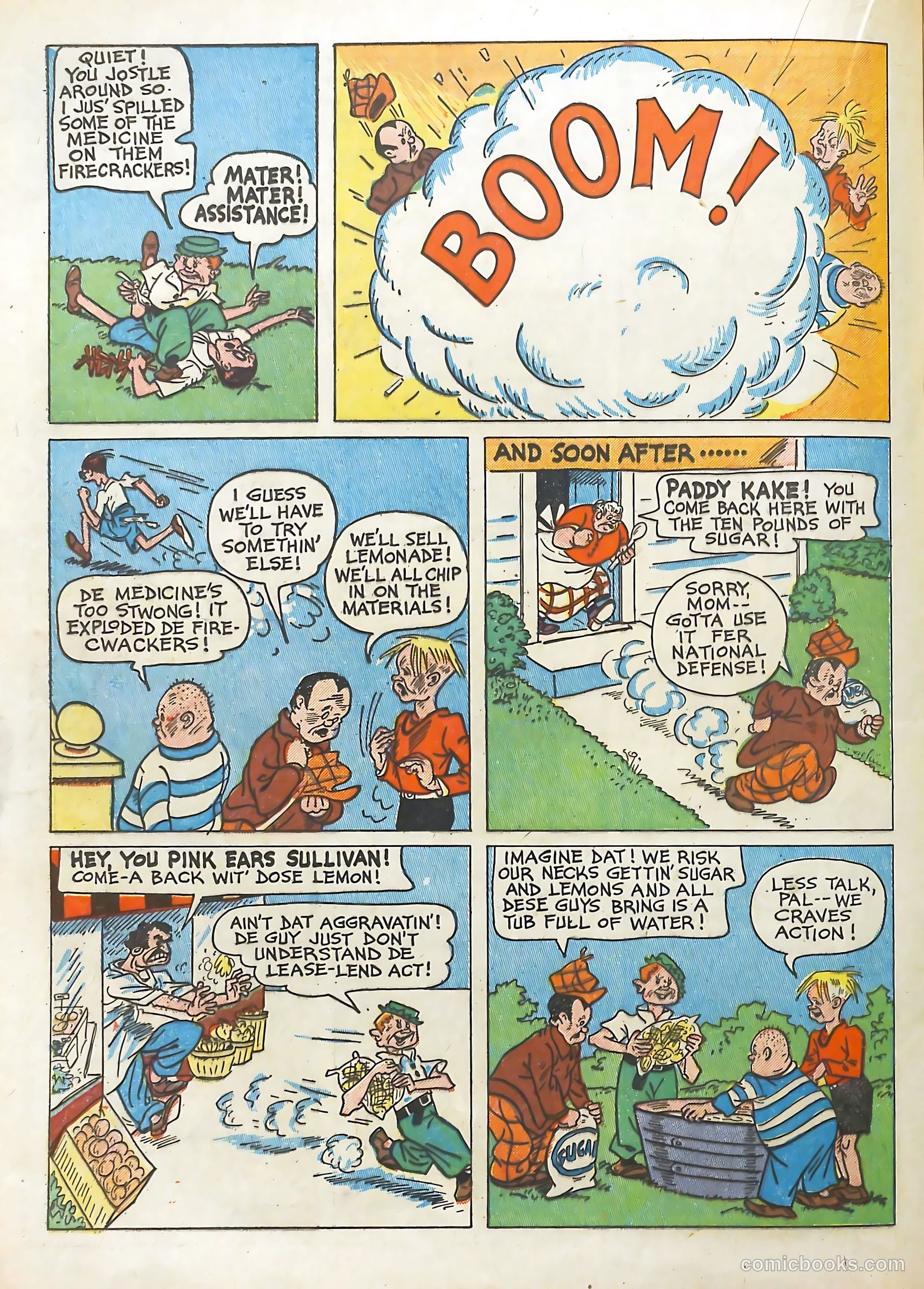 Real Funnies #1 (1943) — page 36 of 69