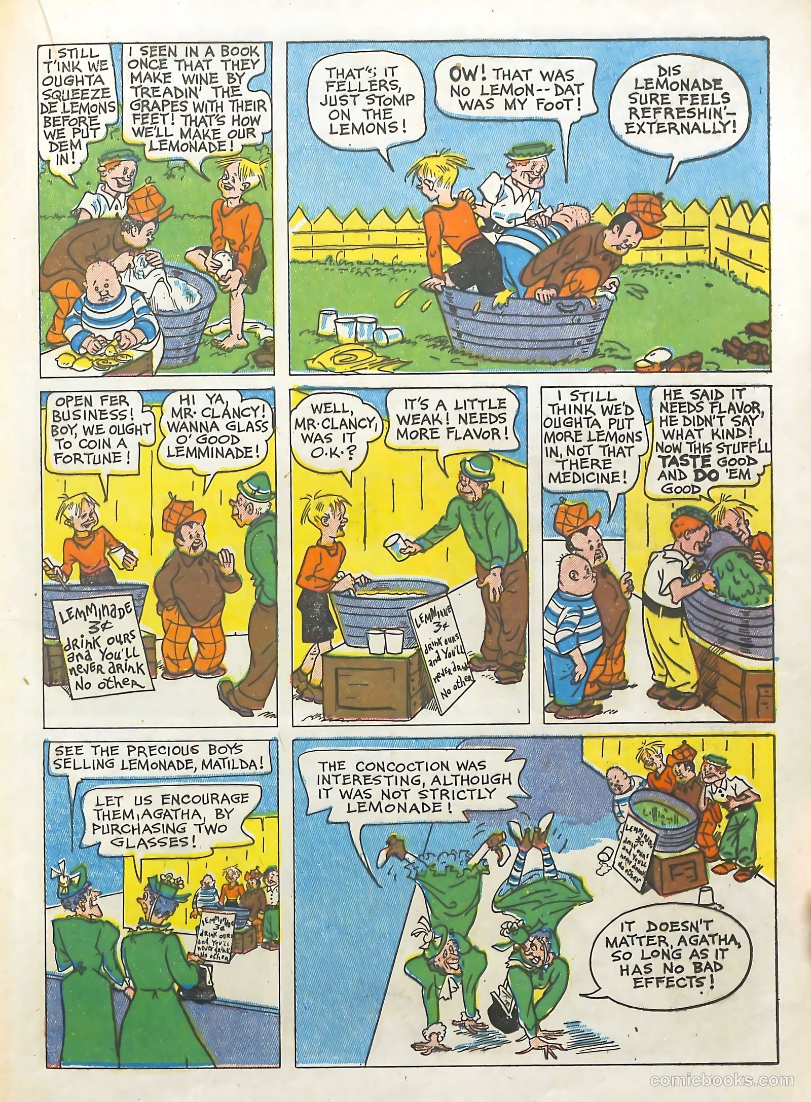 Real Funnies #1 (1943) — page 37 of 69