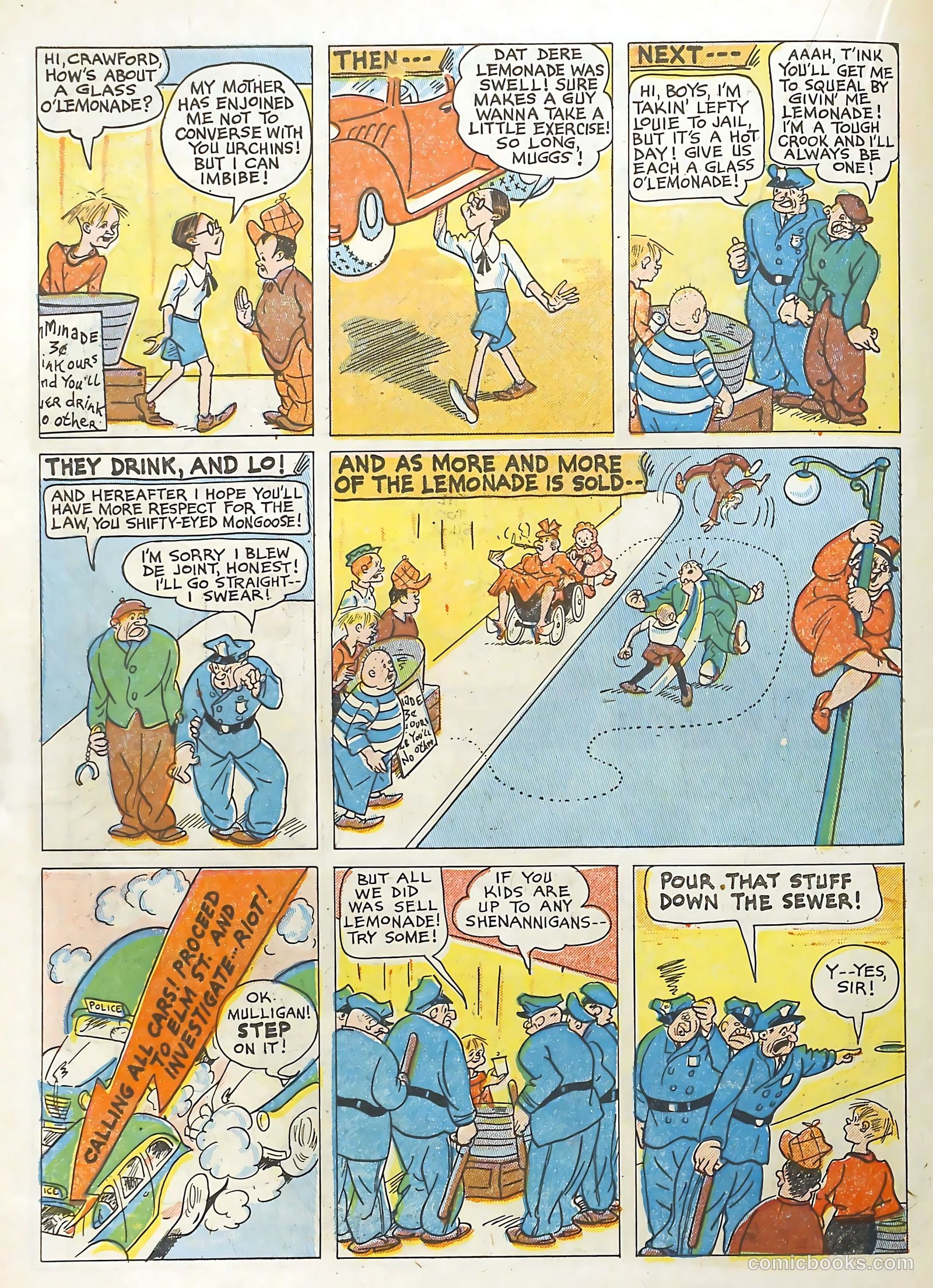 Real Funnies #1 (1943) — page 38 of 69