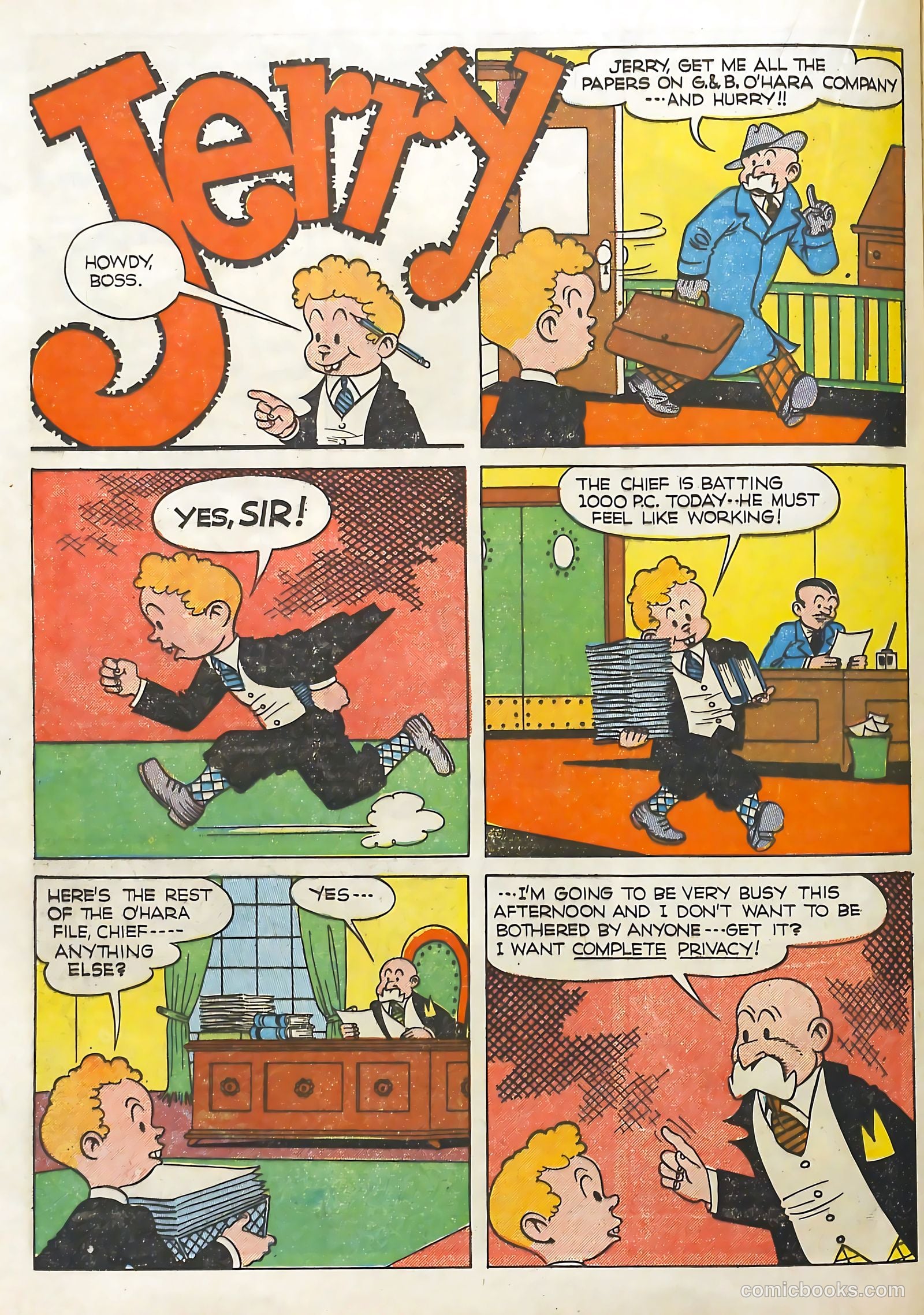 Real Funnies #1 (1943) — page 40 of 69