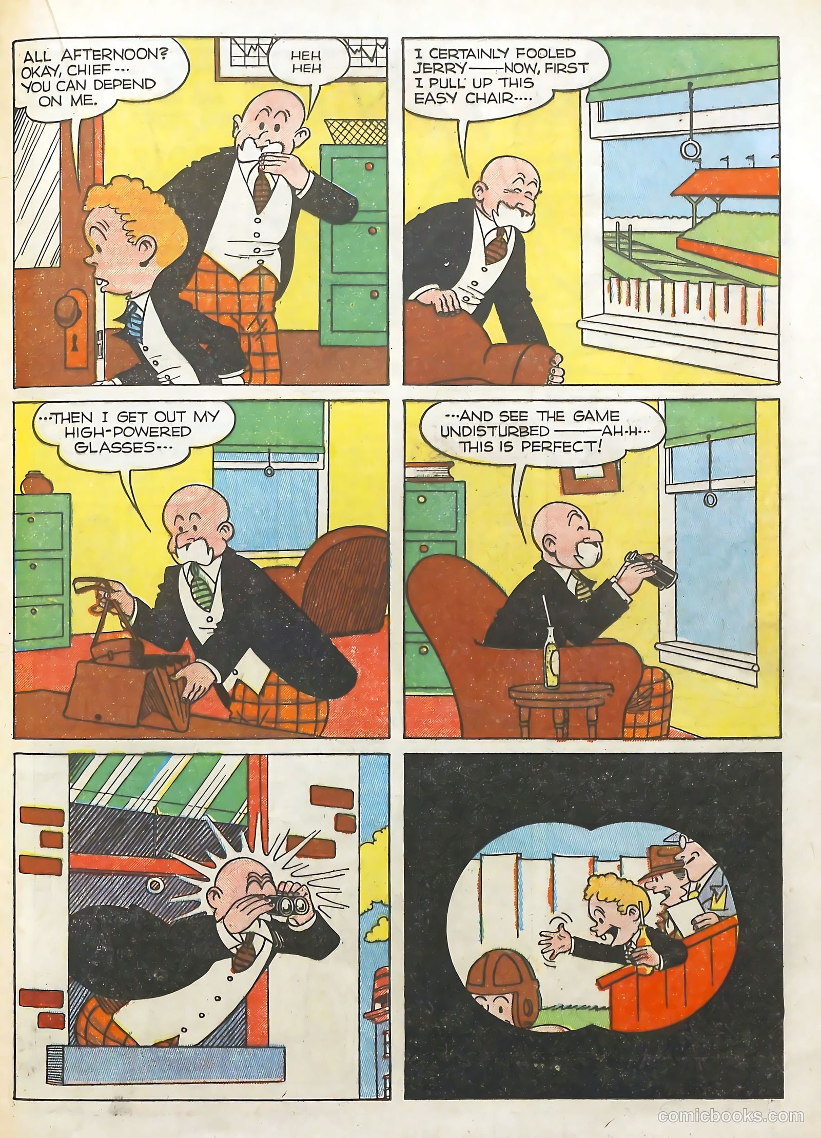 Real Funnies #1 (1943) — page 41 of 69