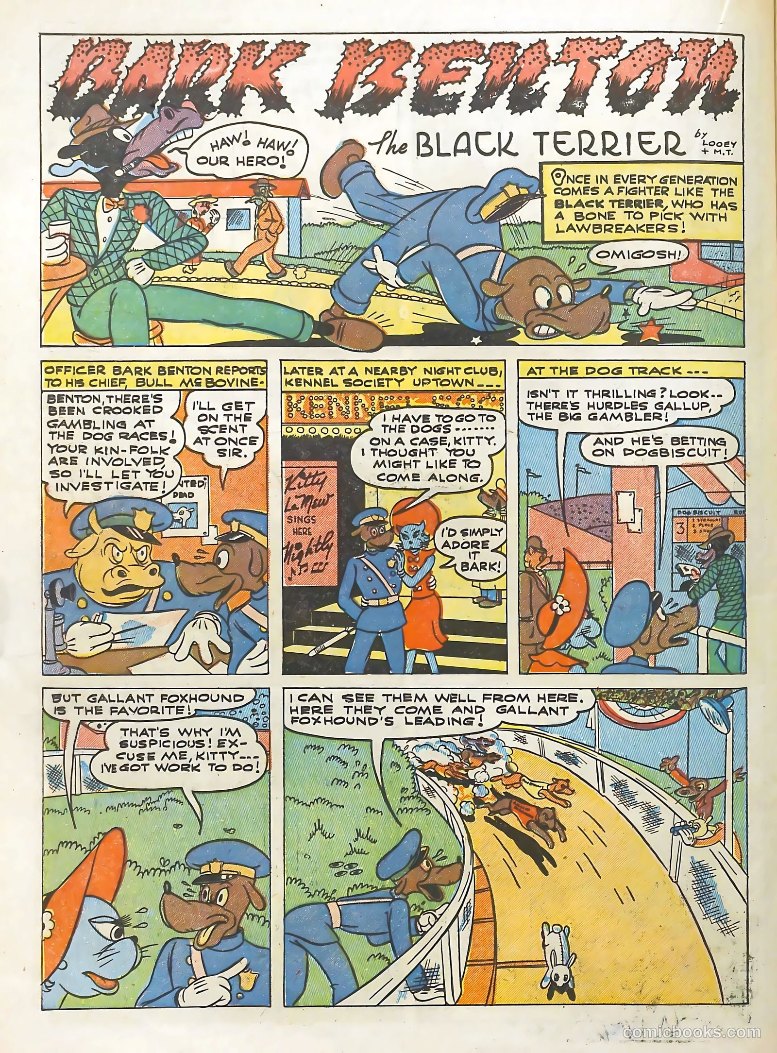 Real Funnies #1 (1943) — page 42 of 69