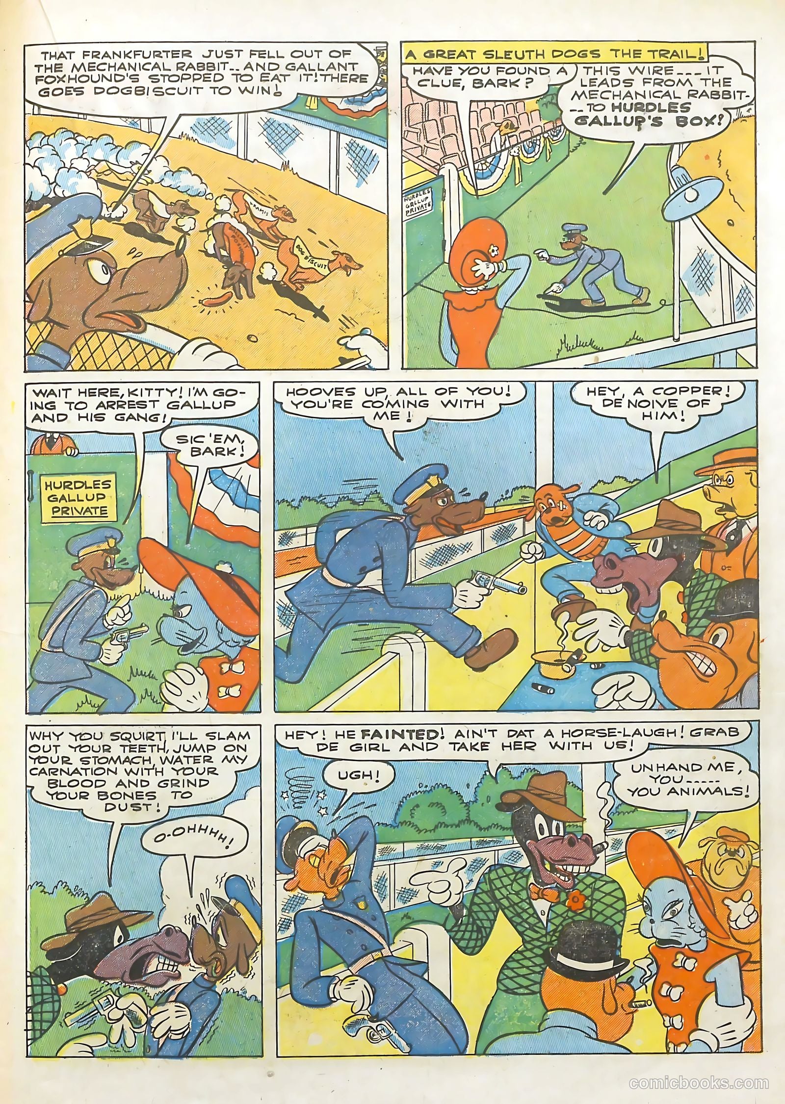 Real Funnies #1 (1943) — page 43 of 69