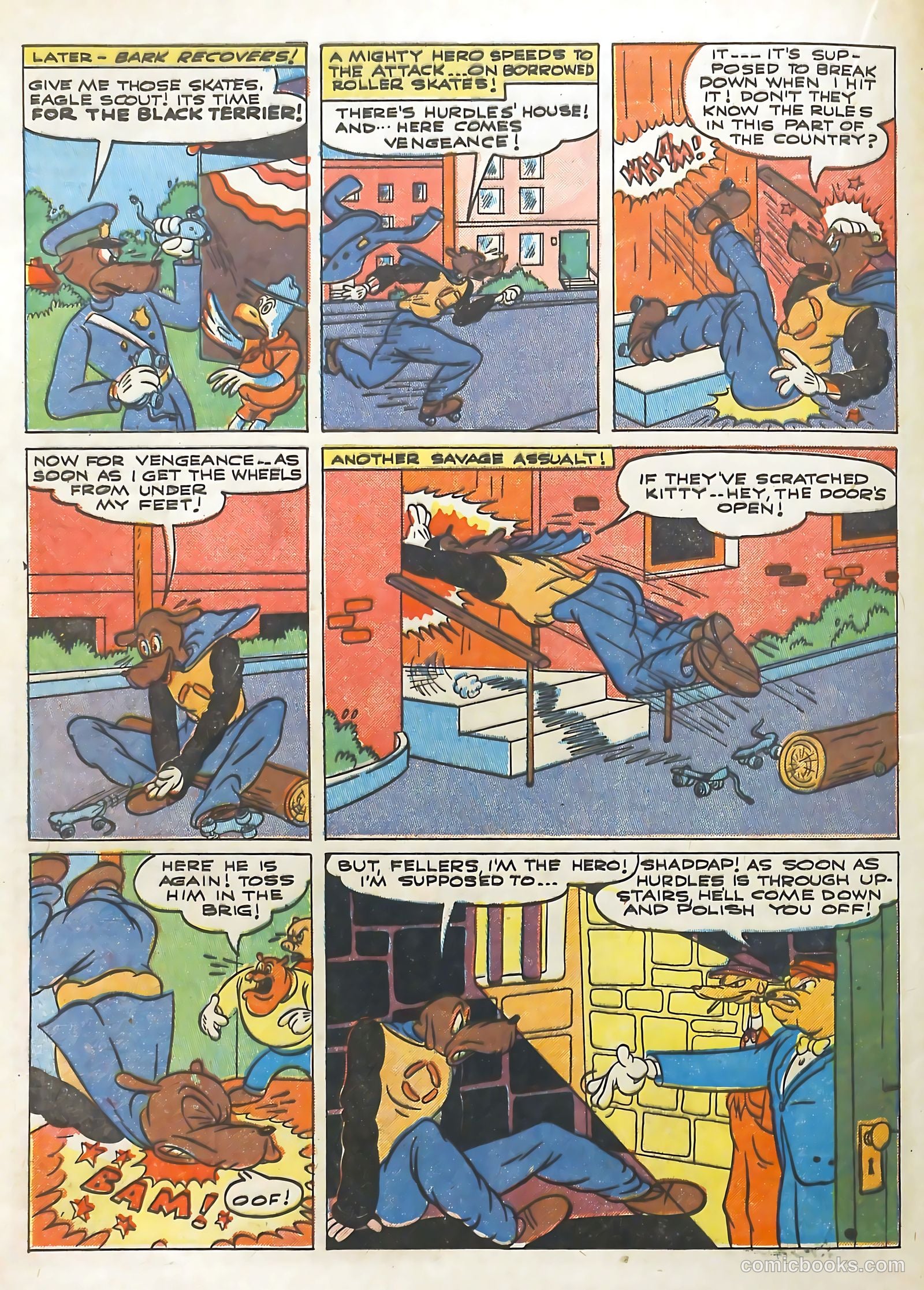 Real Funnies #1 (1943) — page 44 of 69