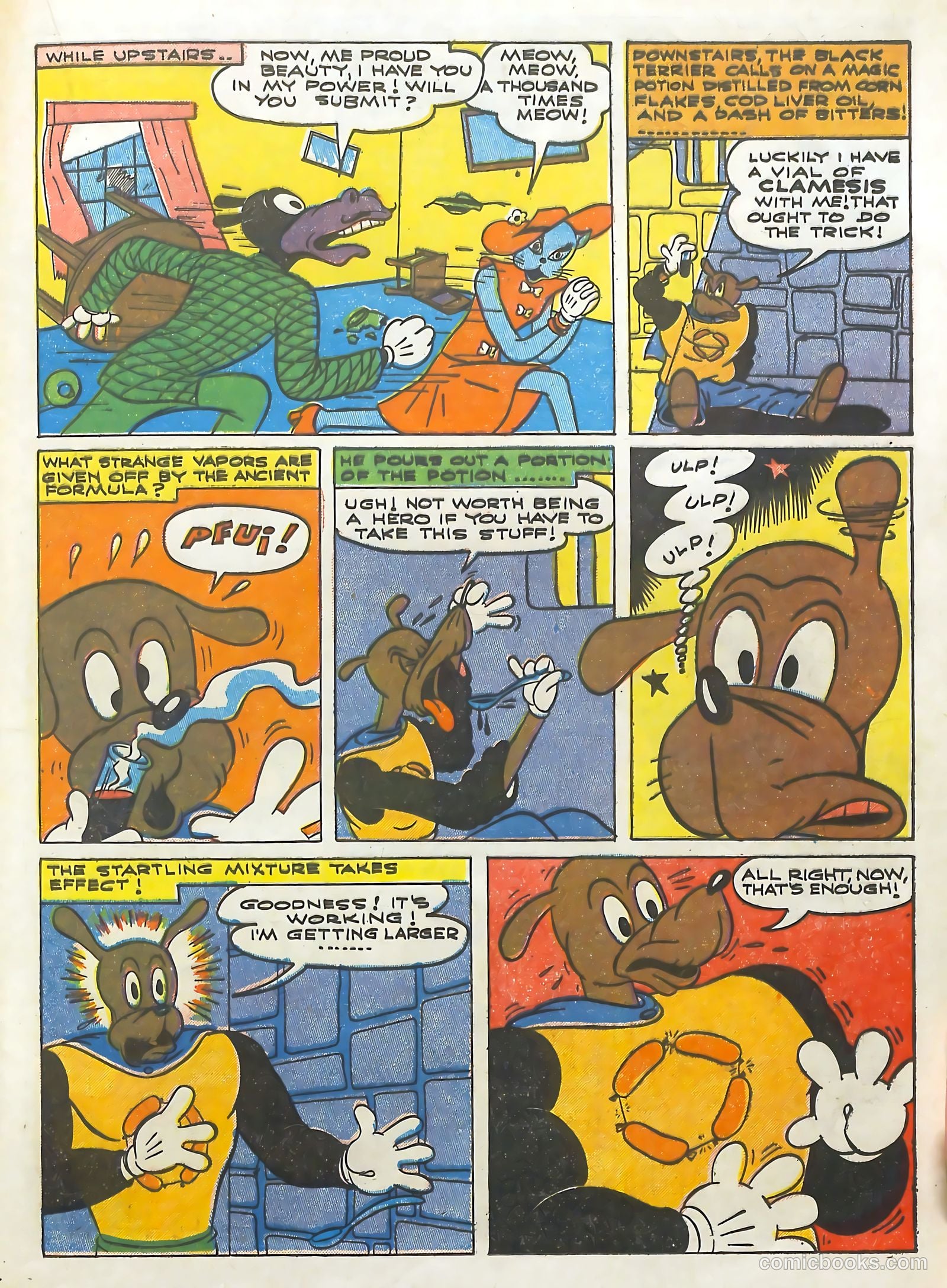 Real Funnies #1 (1943) — page 45 of 69