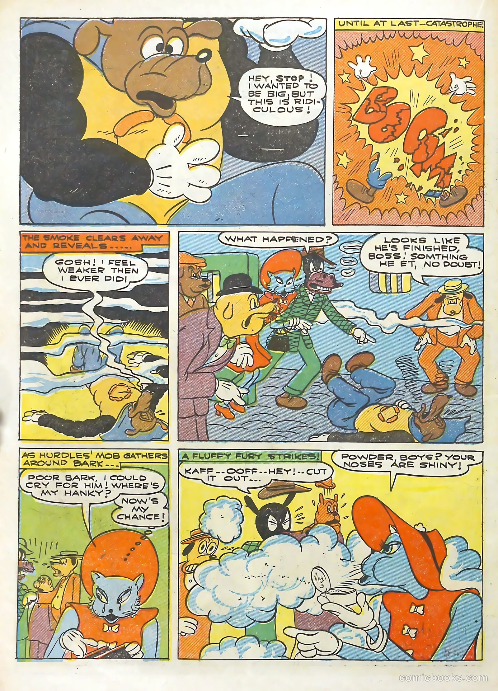 Real Funnies #1 (1943) — page 46 of 69