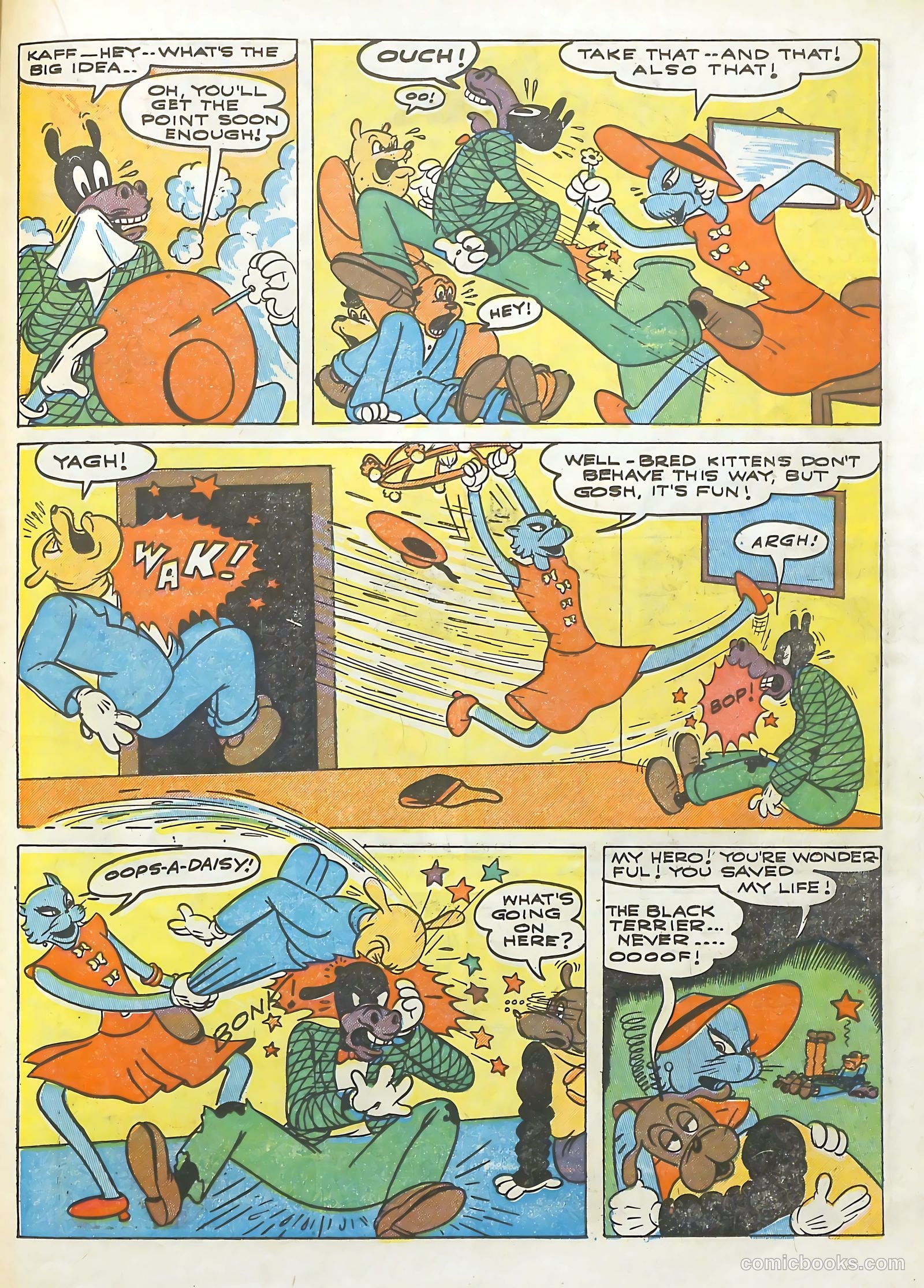 Real Funnies #1 (1943) — page 47 of 69