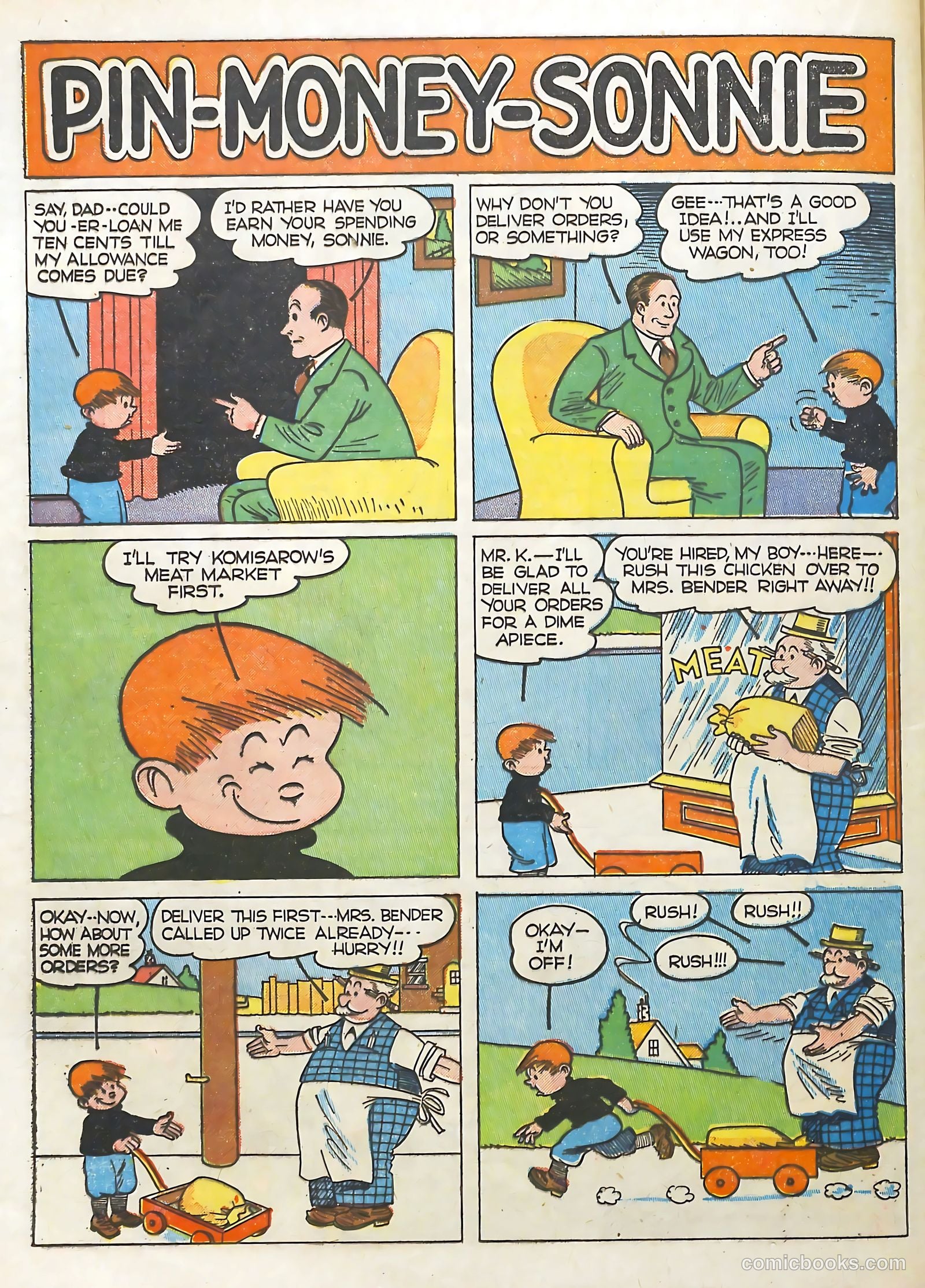 Real Funnies #1 (1943) — page 48 of 69