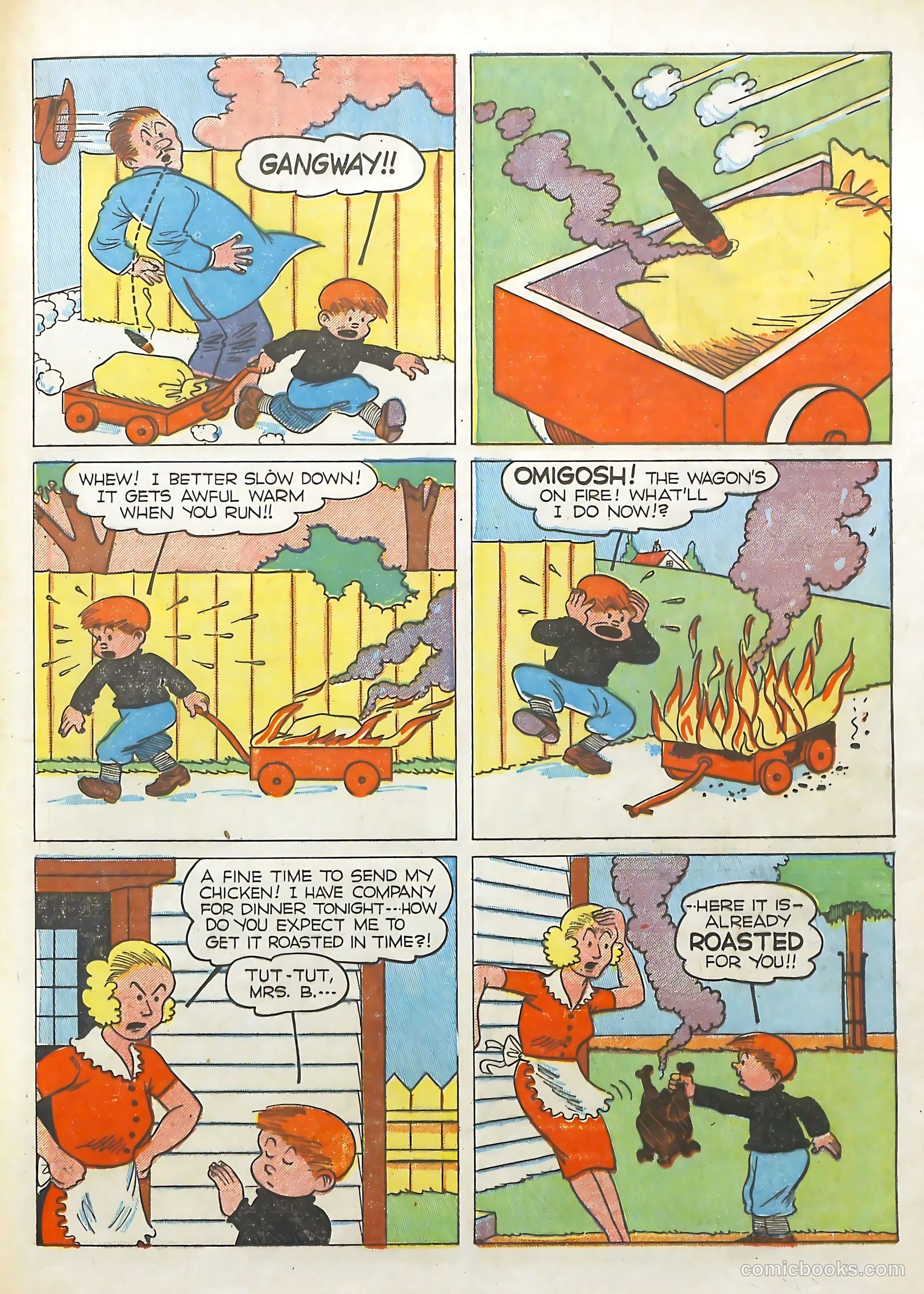 Real Funnies #1 (1943) — page 49 of 69