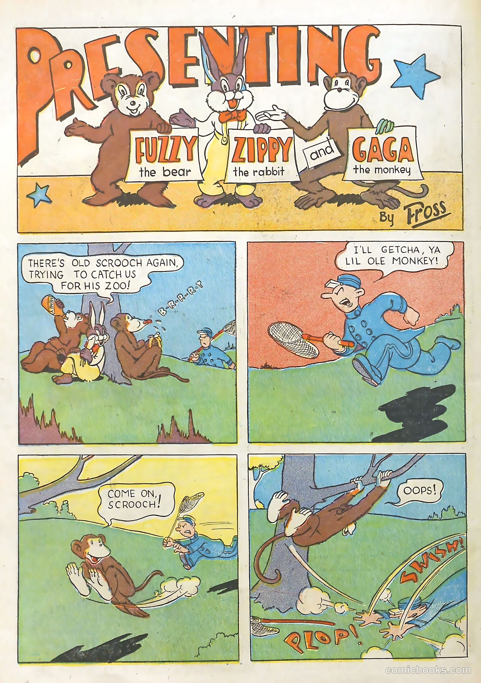 Real Funnies #1 (1943) — page 50 of 69