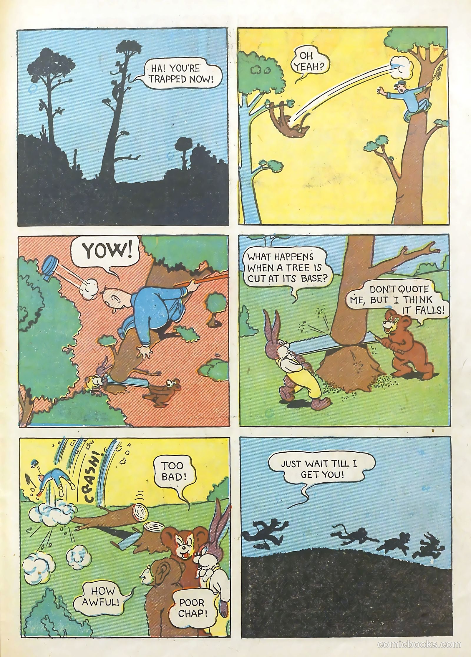 Real Funnies #1 (1943) — page 51 of 69