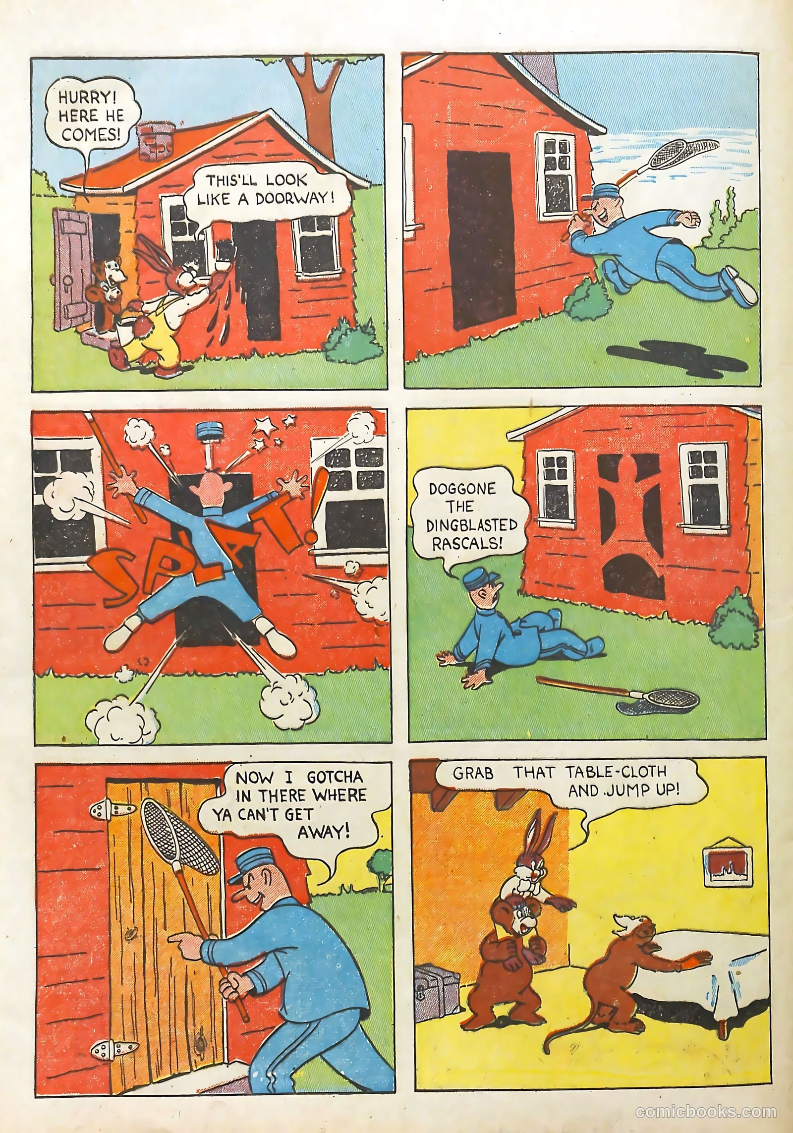Real Funnies #1 (1943) — page 52 of 69