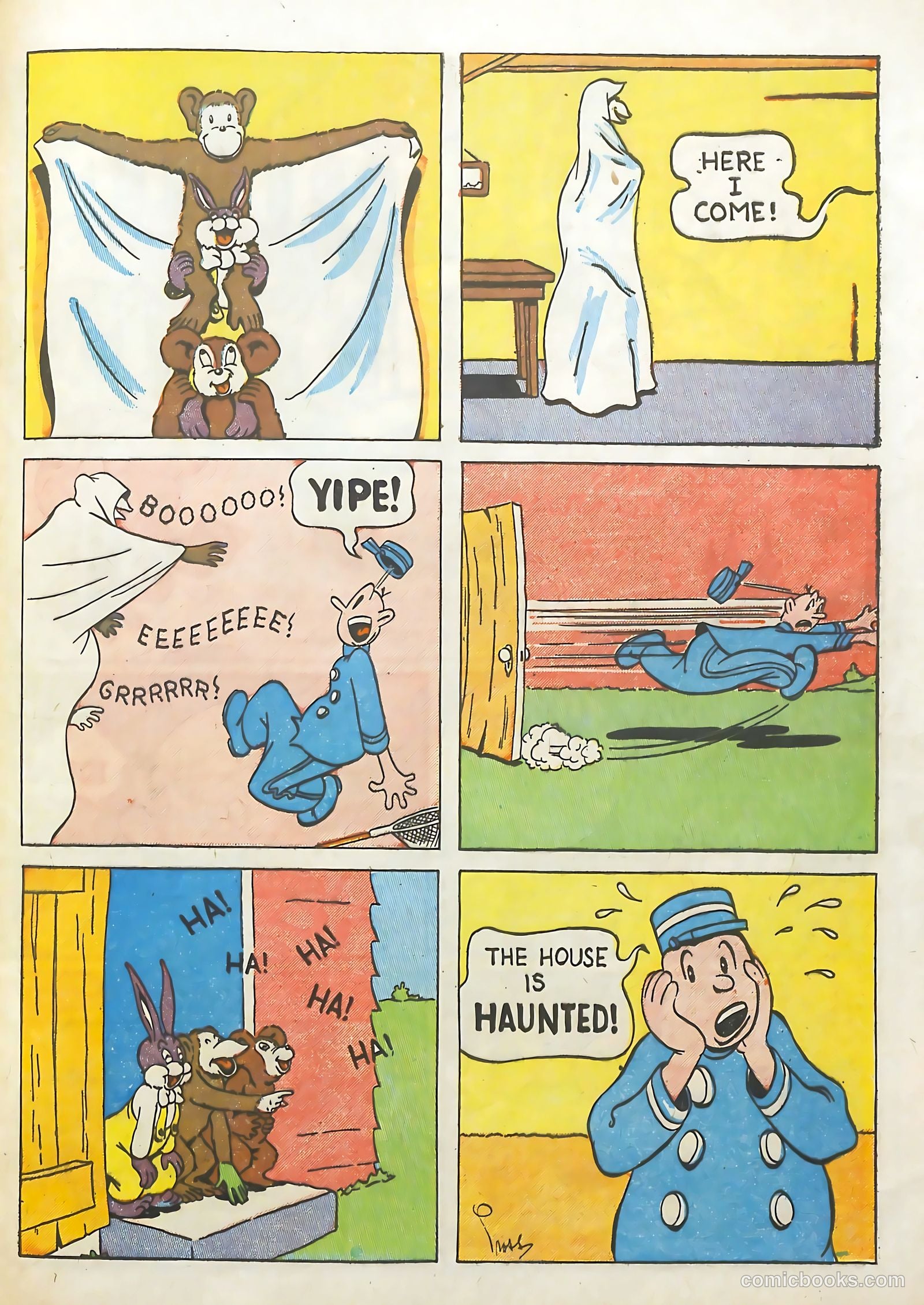 Real Funnies #1 (1943) — page 53 of 69