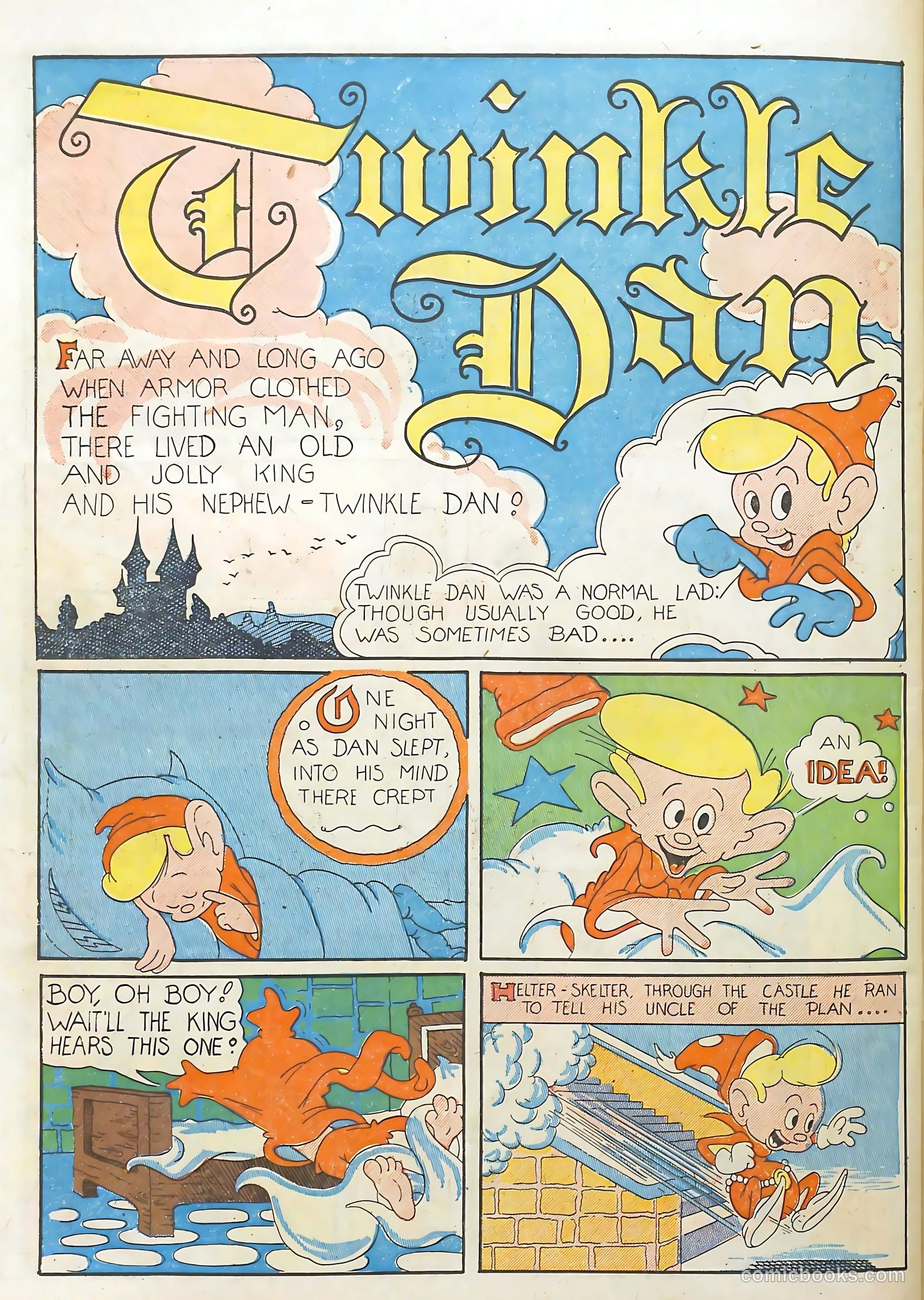 Real Funnies #1 (1943) — page 54 of 69