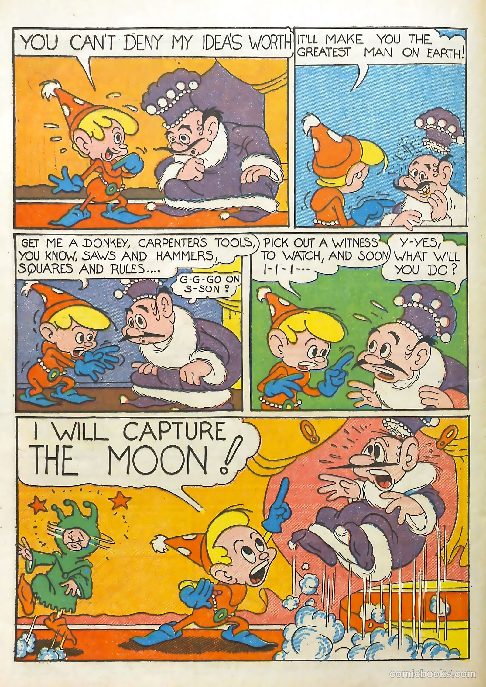 Real Funnies #1 (1943) — page 56 of 69