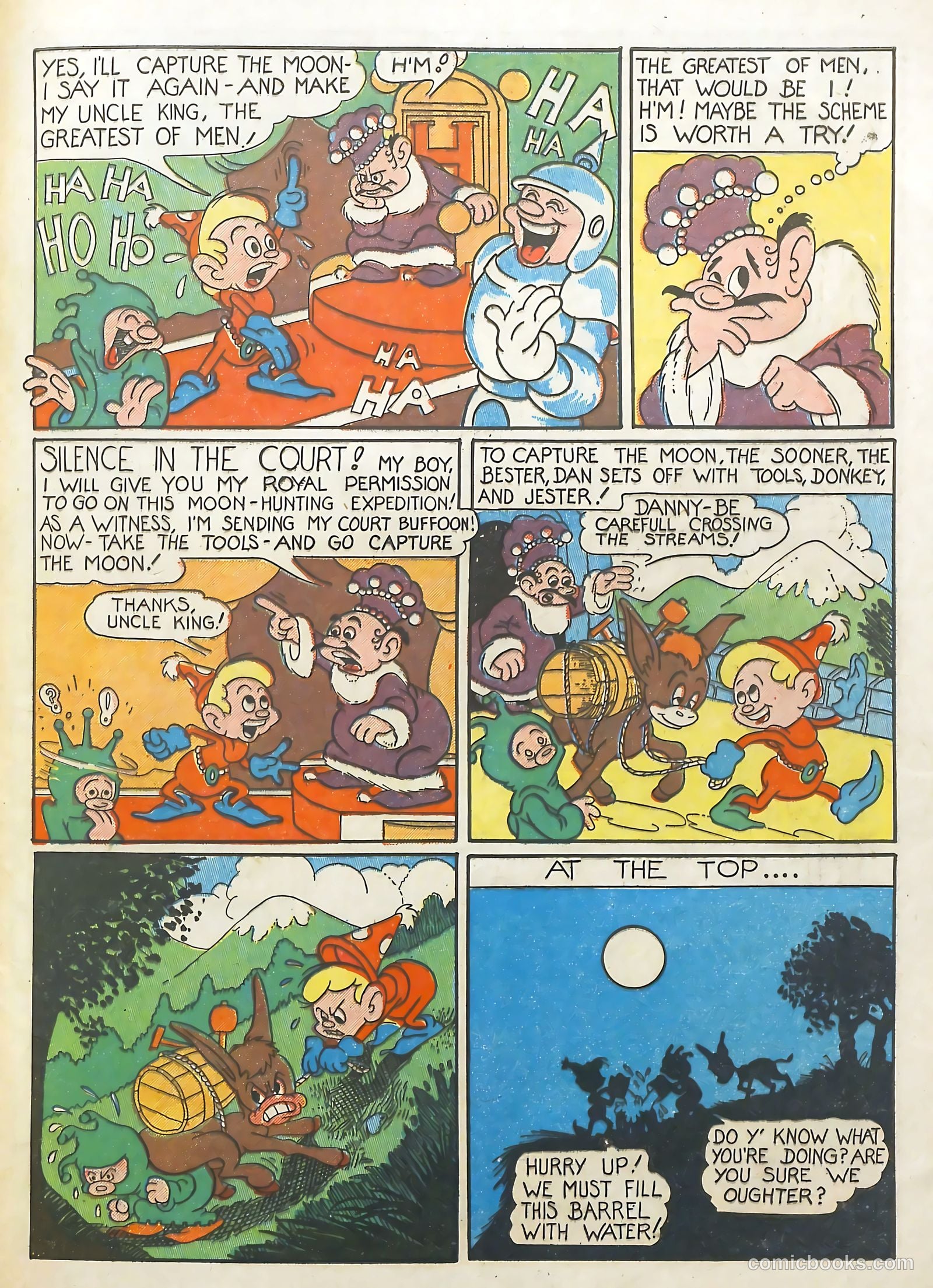 Real Funnies #1 (1943) — page 57 of 69