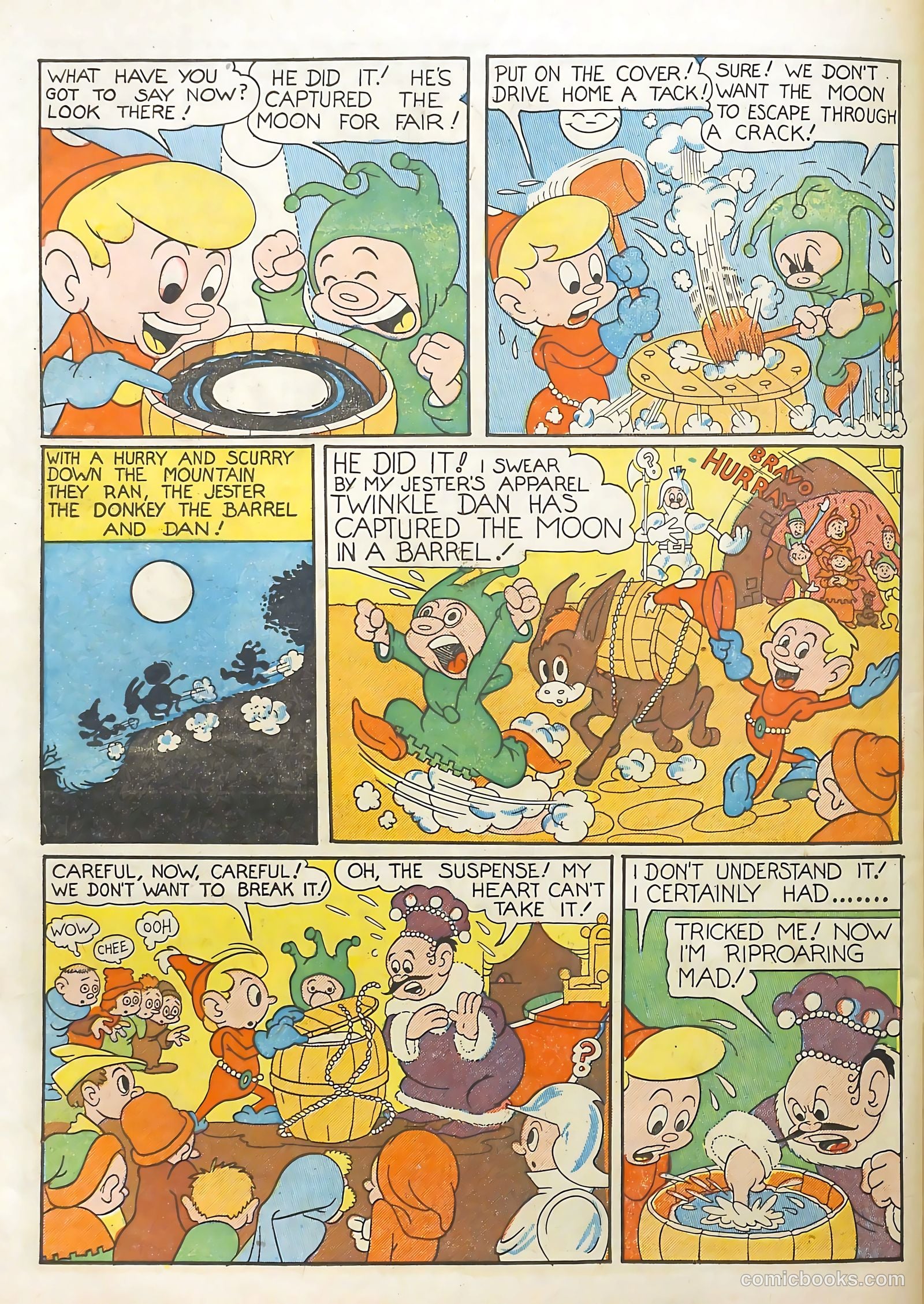 Real Funnies #1 (1943) — page 58 of 69