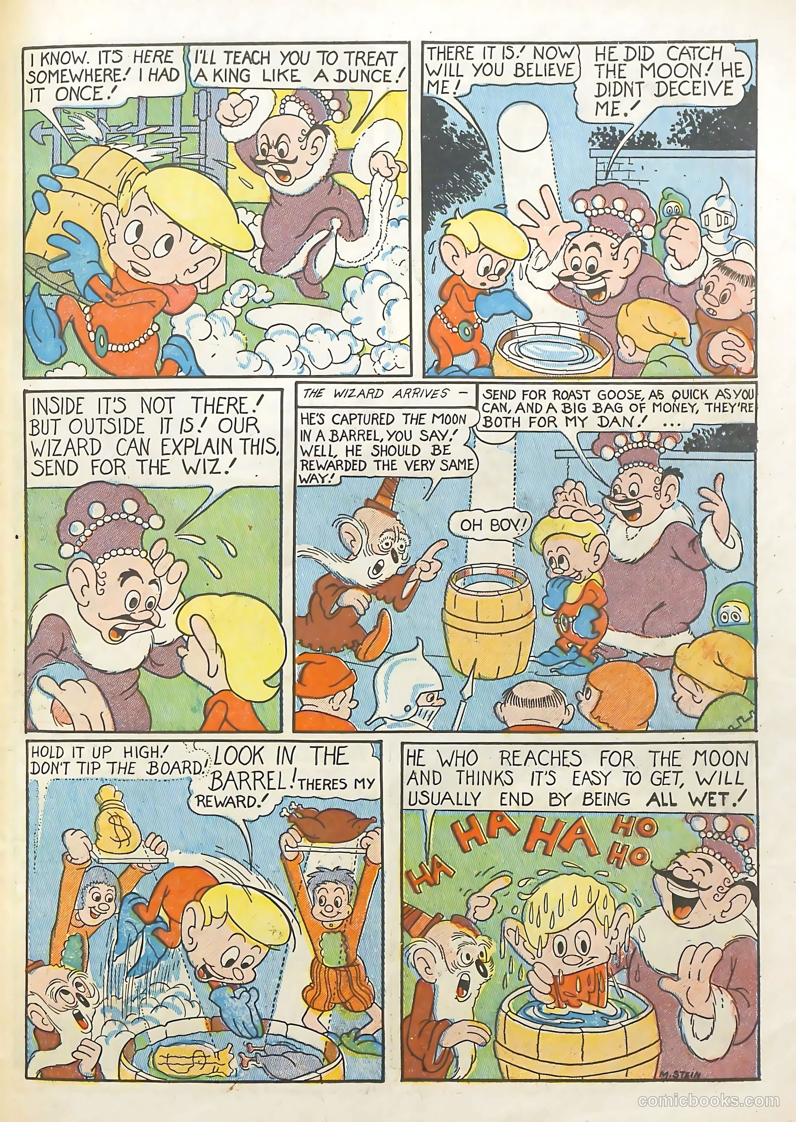 Real Funnies #1 (1943) — page 59 of 69
