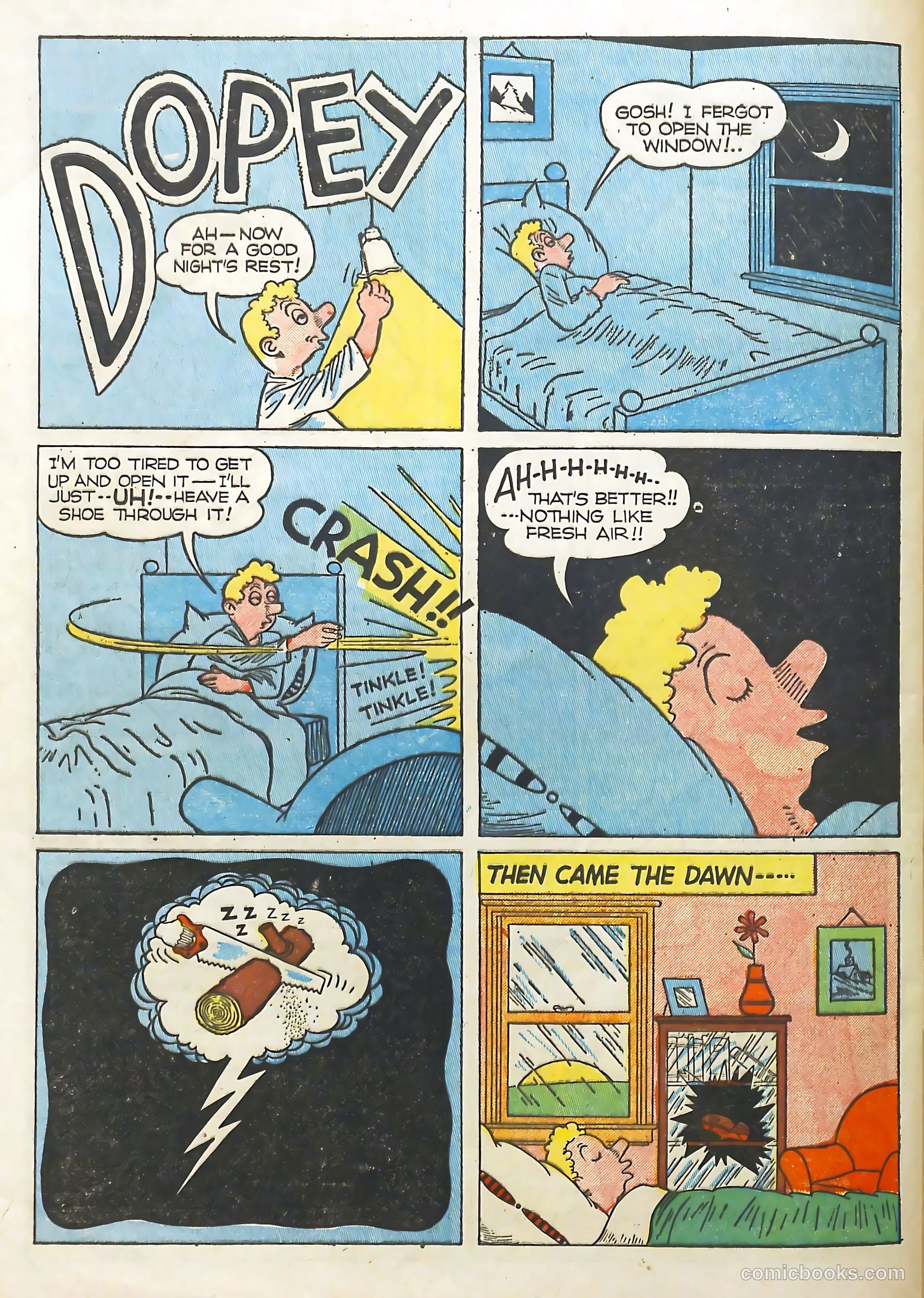 Real Funnies #1 (1943) — page 60 of 69