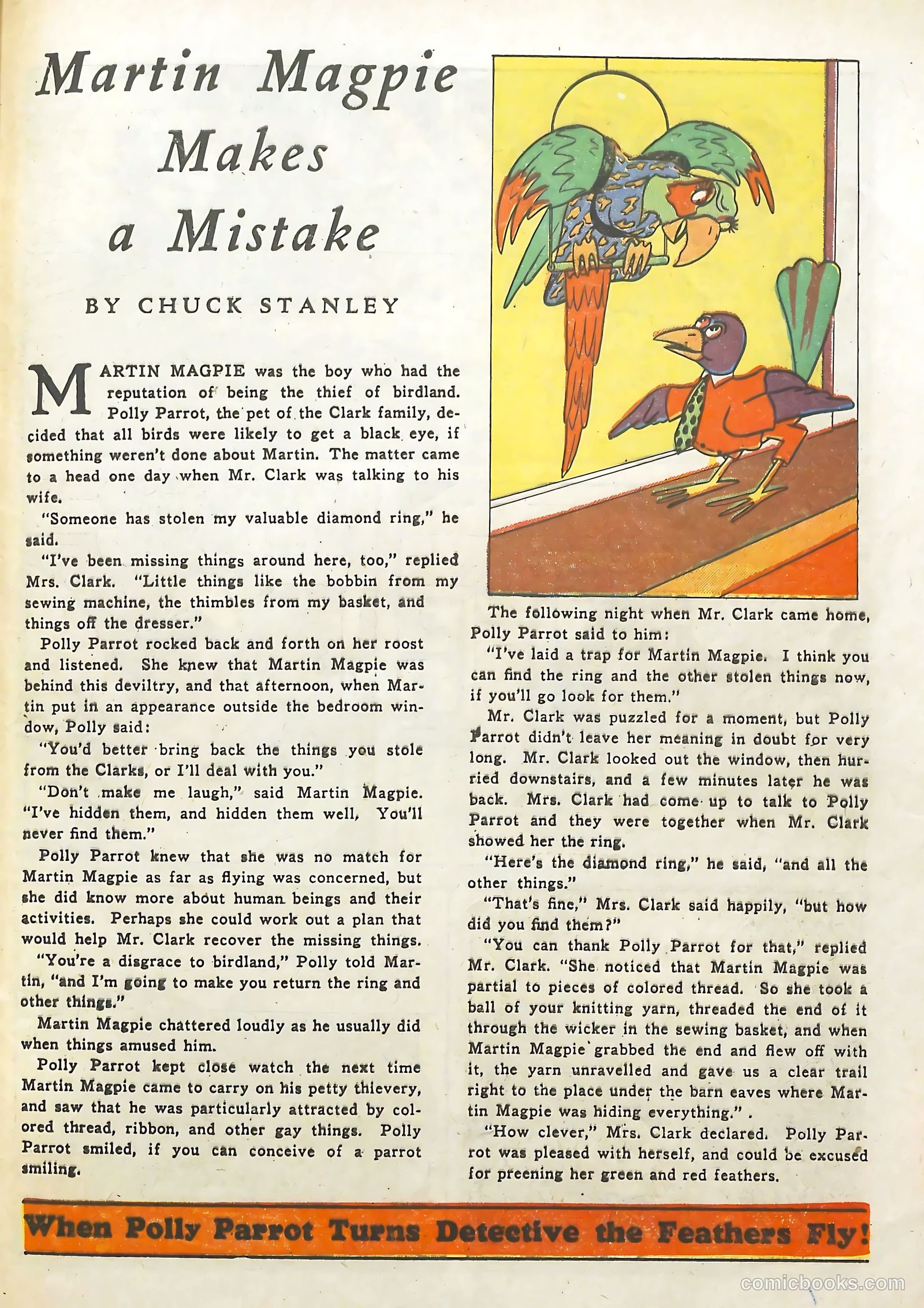 Real Funnies #1 (1943) — page 61 of 69