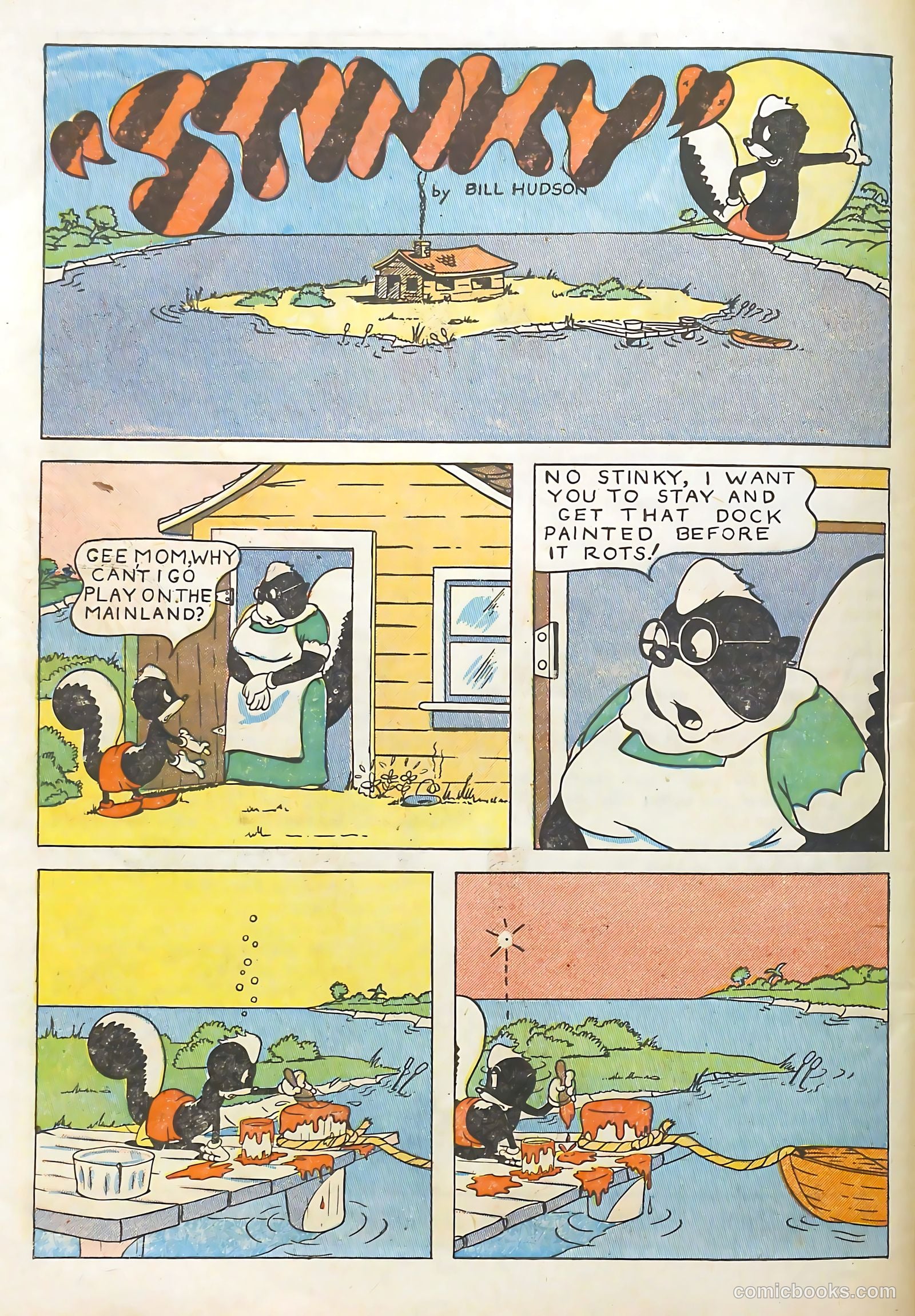 Real Funnies #1 (1943) — page 62 of 69