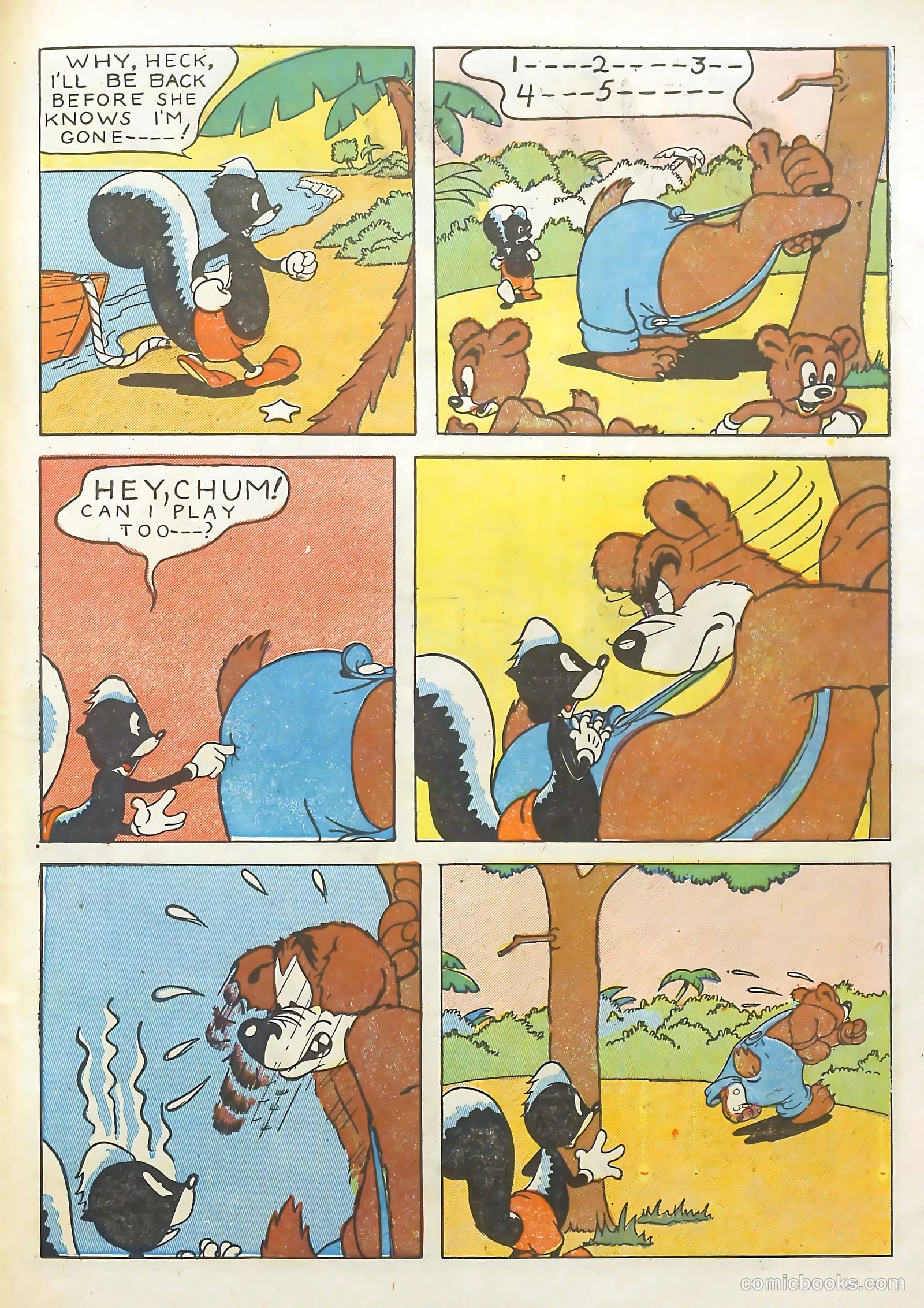 Real Funnies #1 (1943) — page 63 of 69