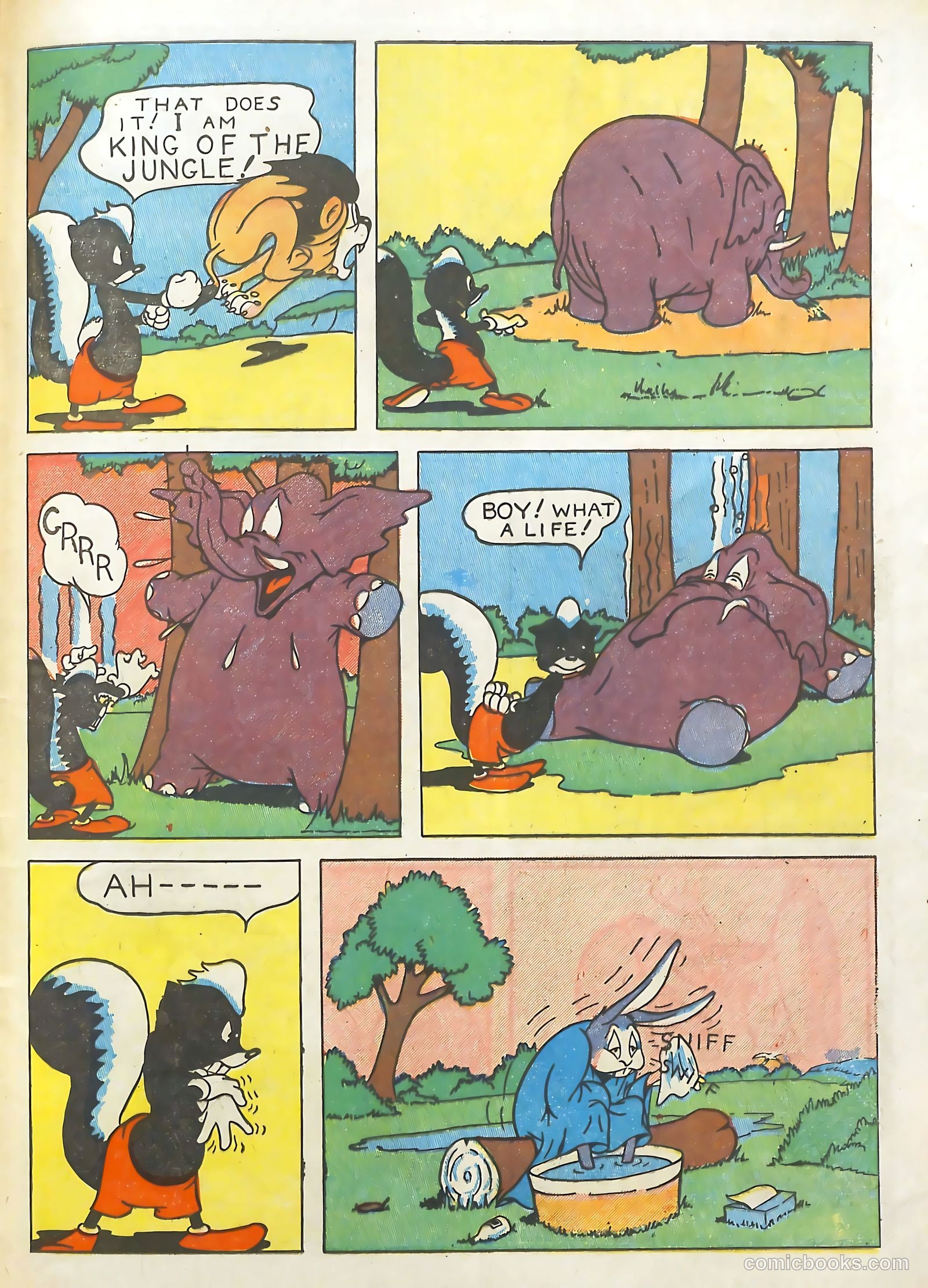 Real Funnies #1 (1943) — page 65 of 69