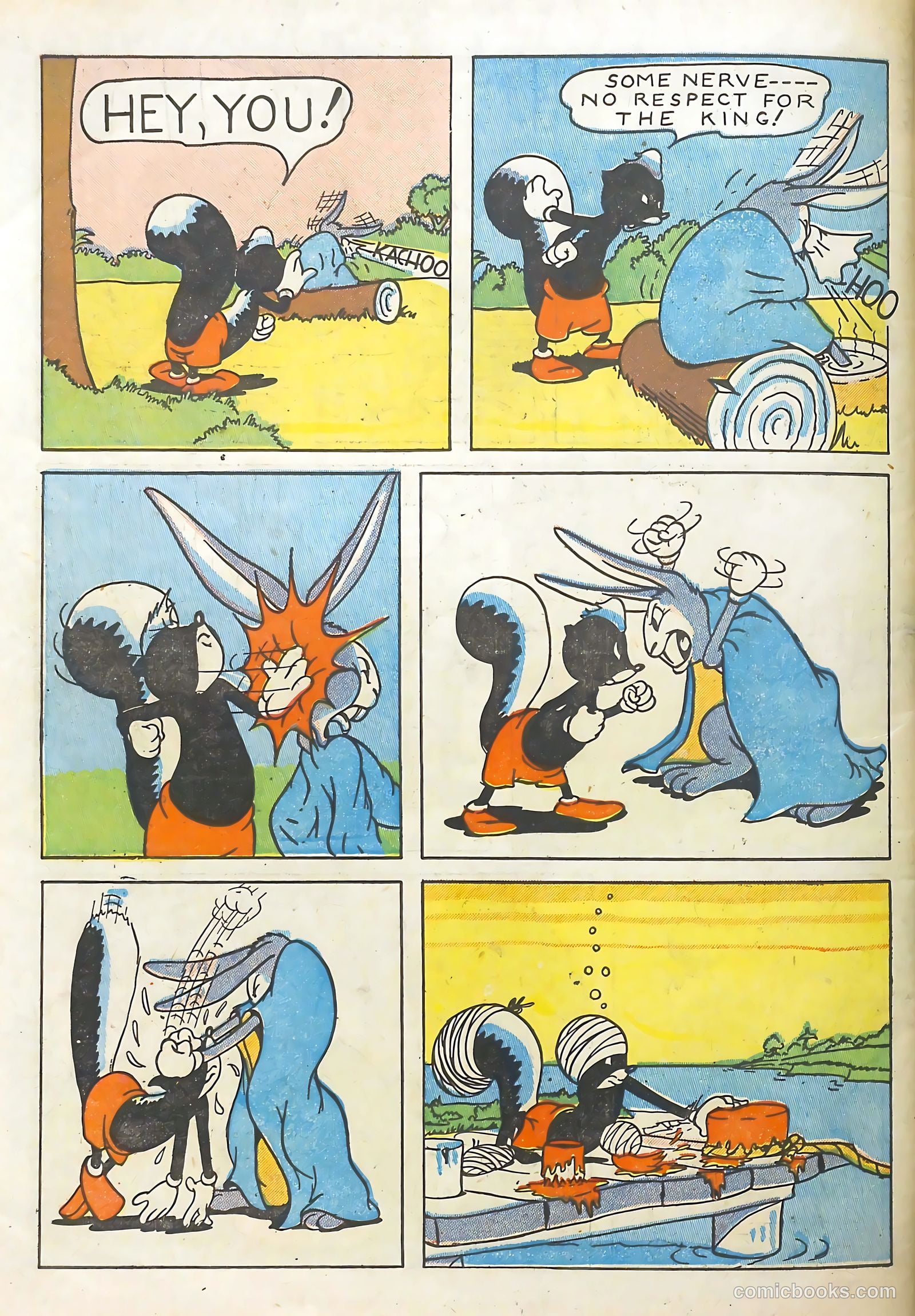 Real Funnies #1 (1943) — page 66 of 69