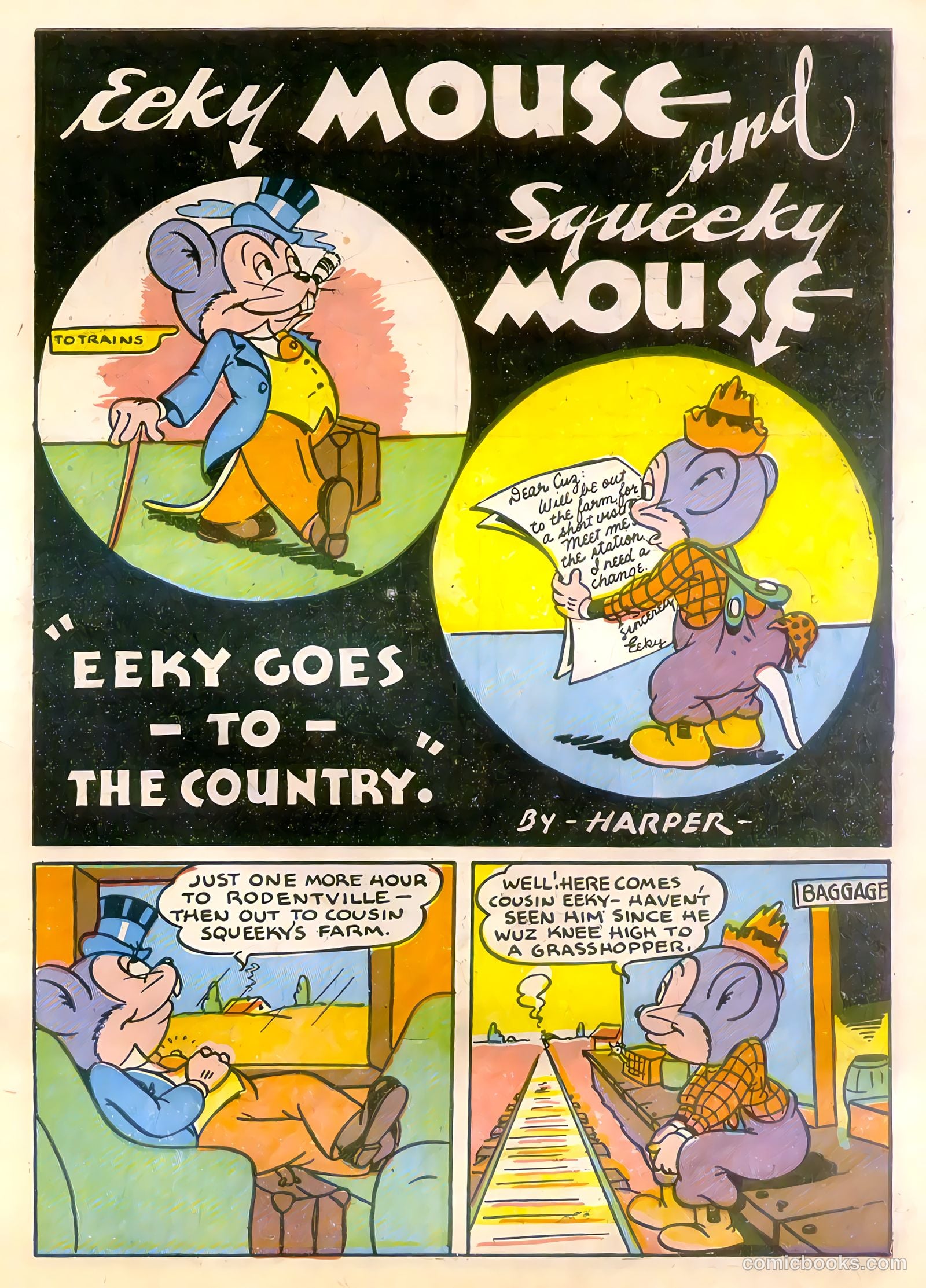 Real Funnies #2 (1943) — page 3 of 68