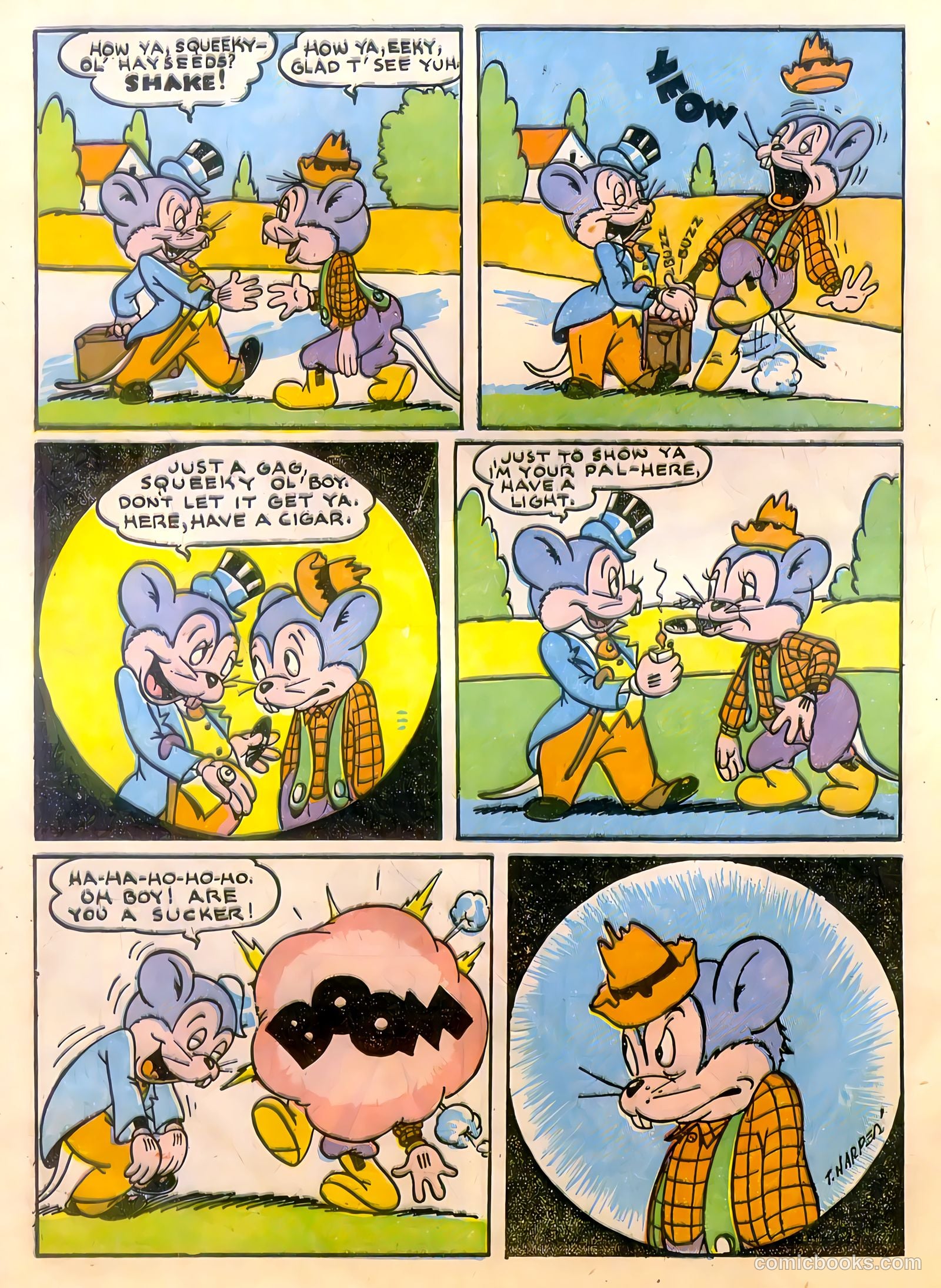 Real Funnies #2 (1943) — page 4 of 68