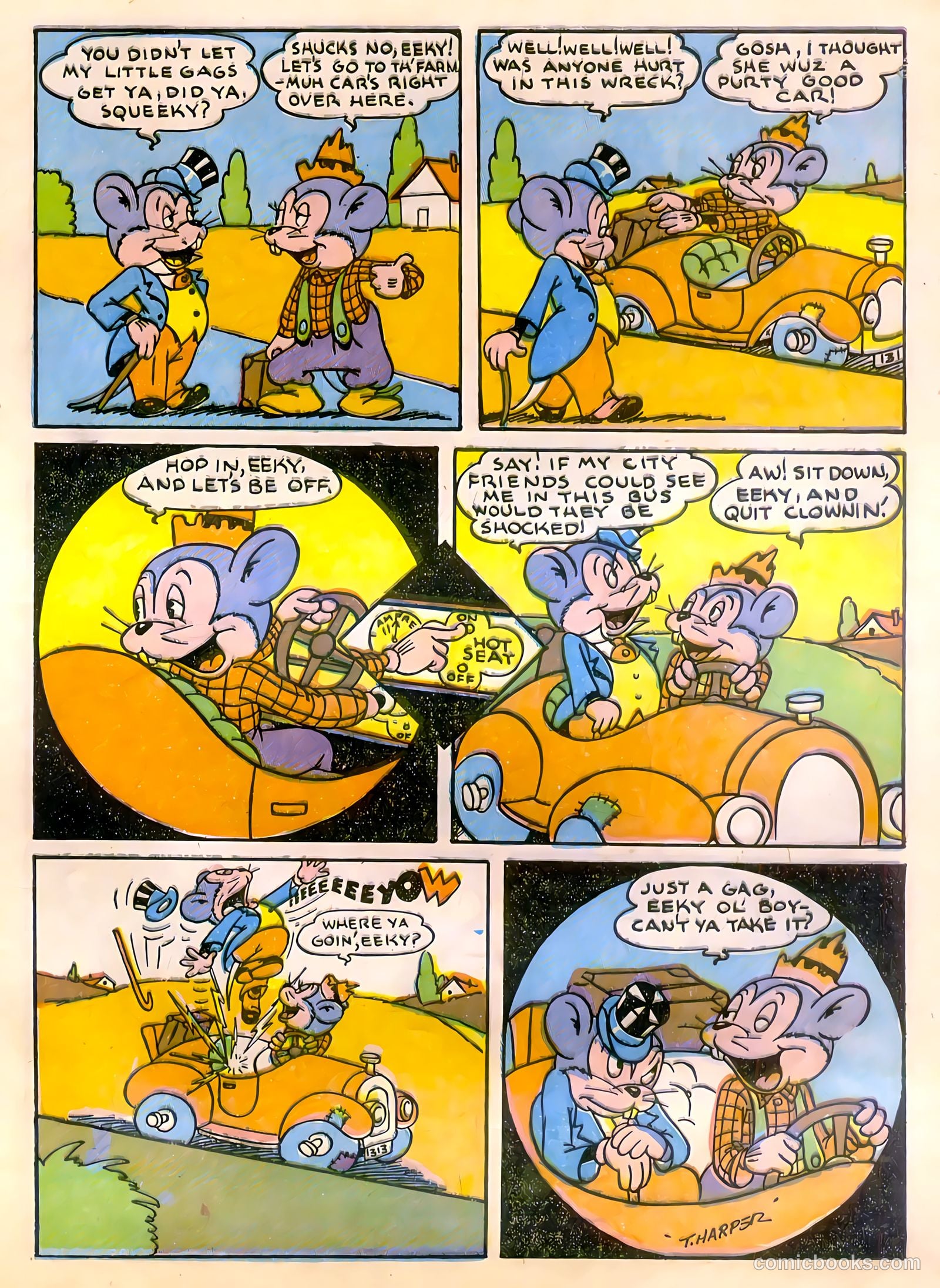 Real Funnies #2 (1943) — page 5 of 68