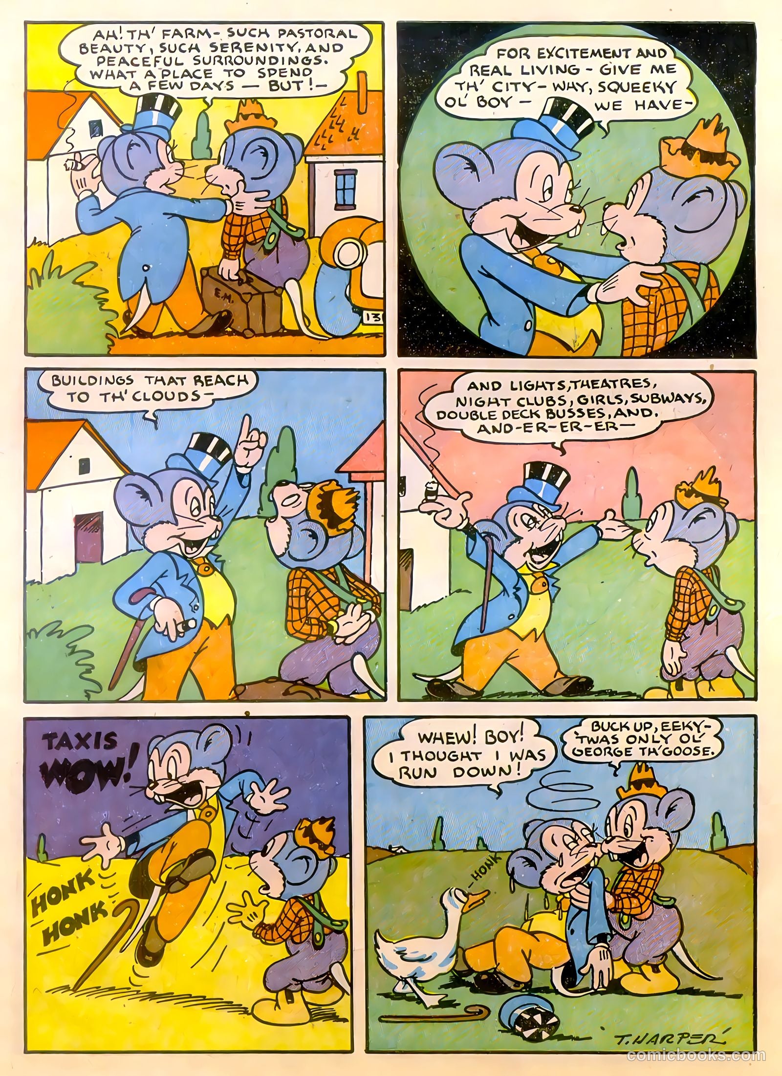 Real Funnies #2 (1943) — page 6 of 68