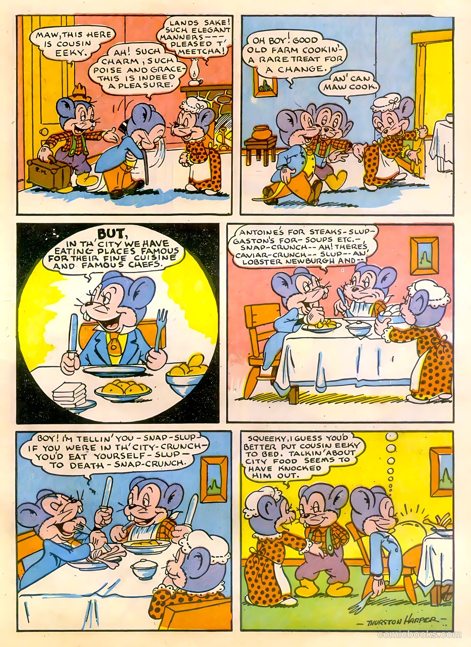 Real Funnies #2 (1943) — page 7 of 68