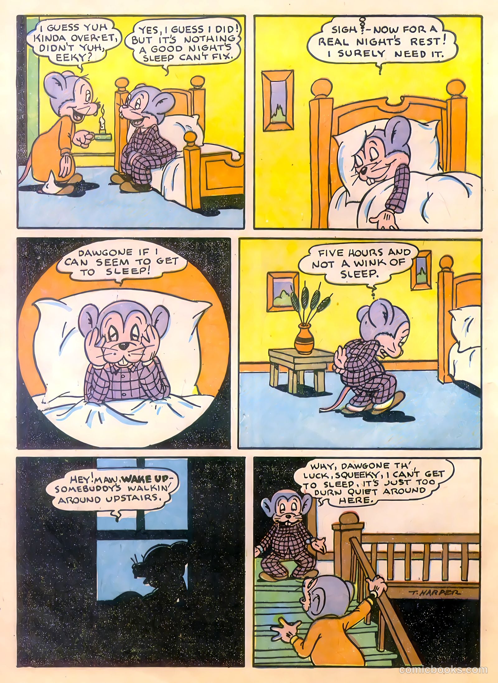 Real Funnies #2 (1943) — page 8 of 68