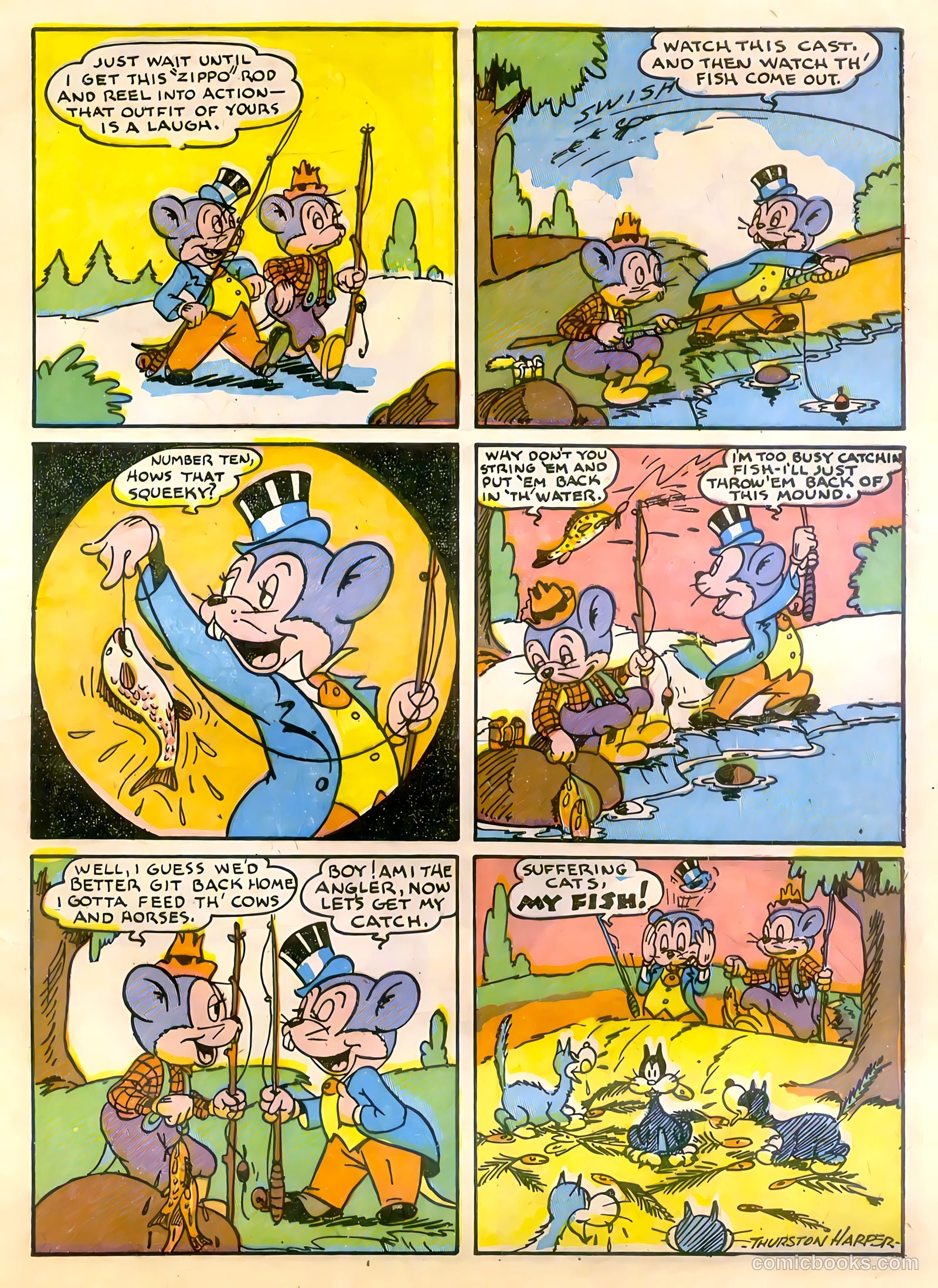 Real Funnies #2 (1943) — page 9 of 68