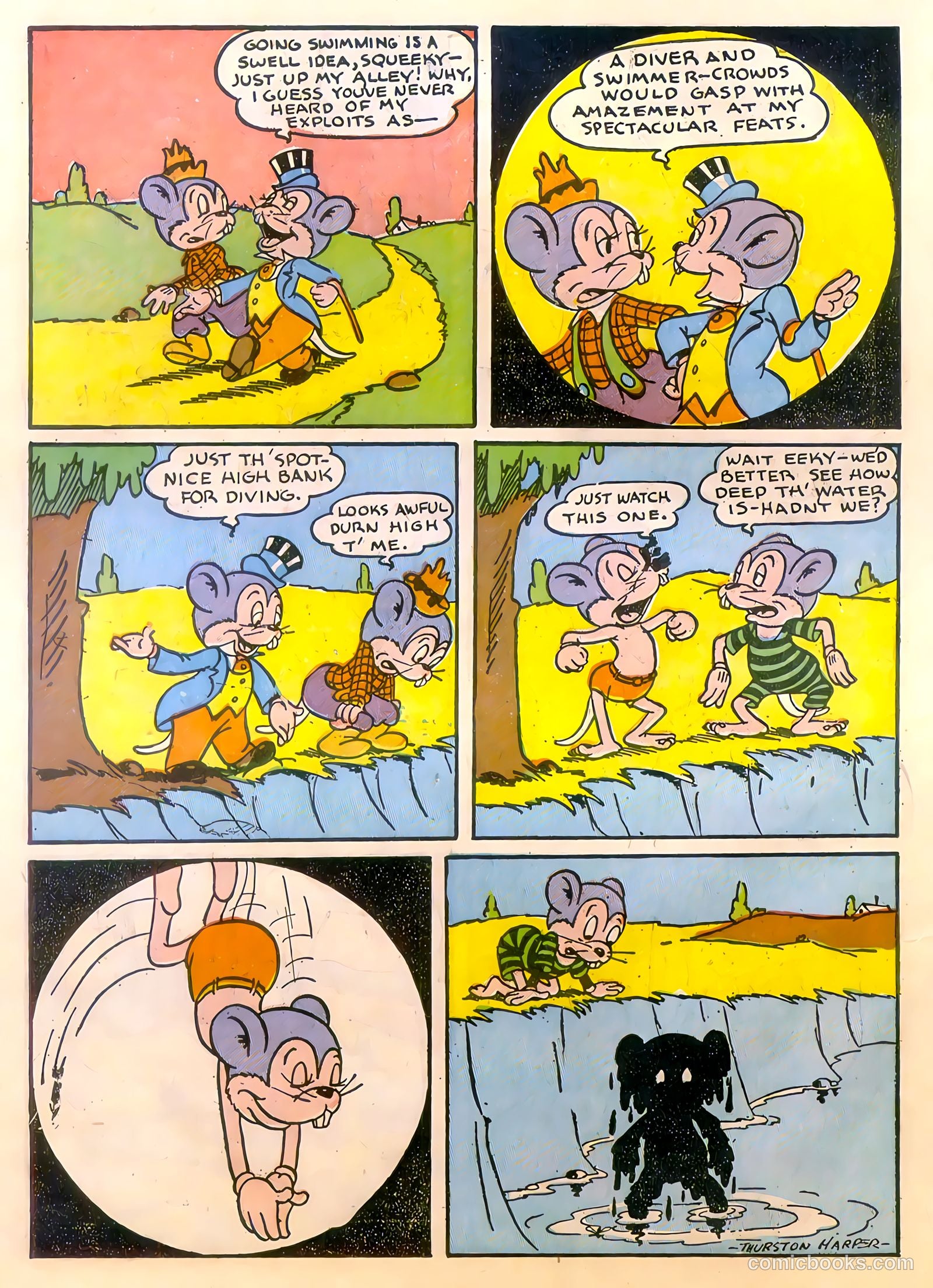 Real Funnies #2 (1943) — page 10 of 68