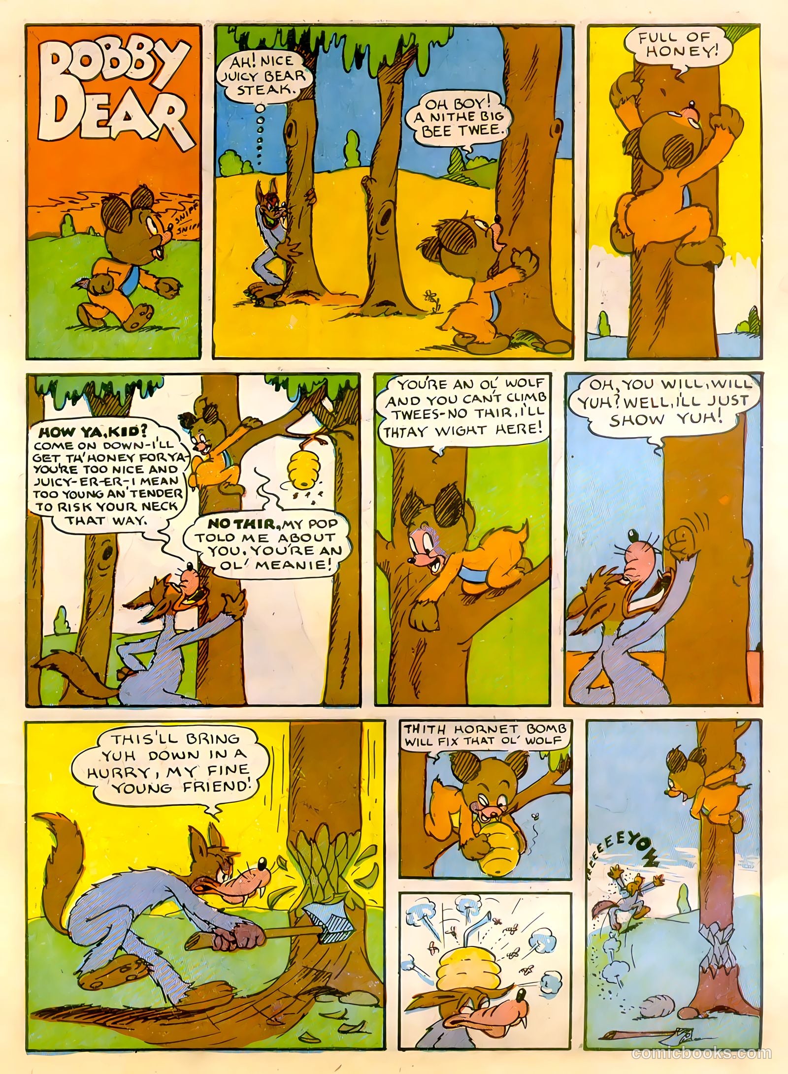 Real Funnies #2 (1943) — page 11 of 68
