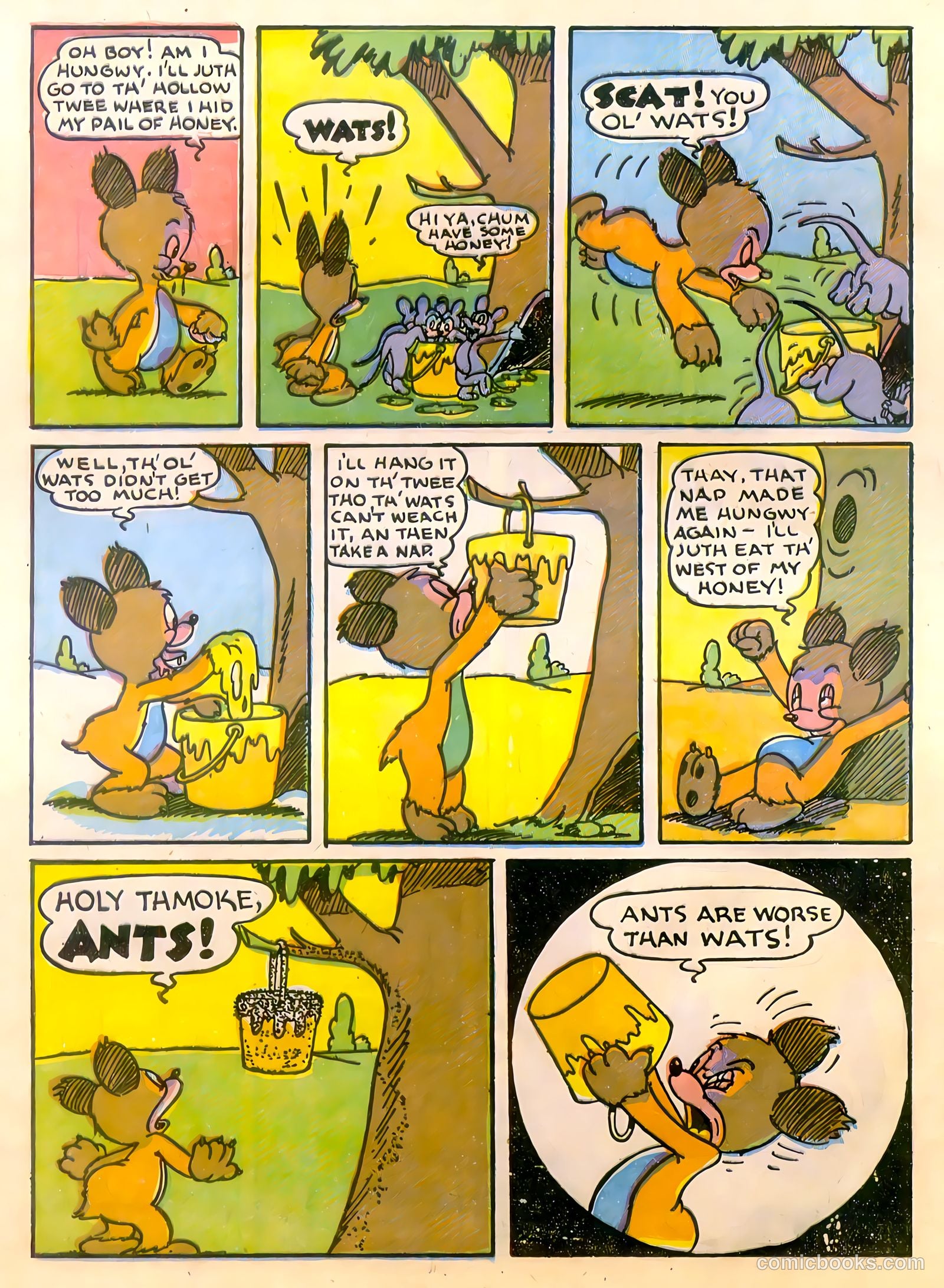 Real Funnies #2 (1943) — page 12 of 68