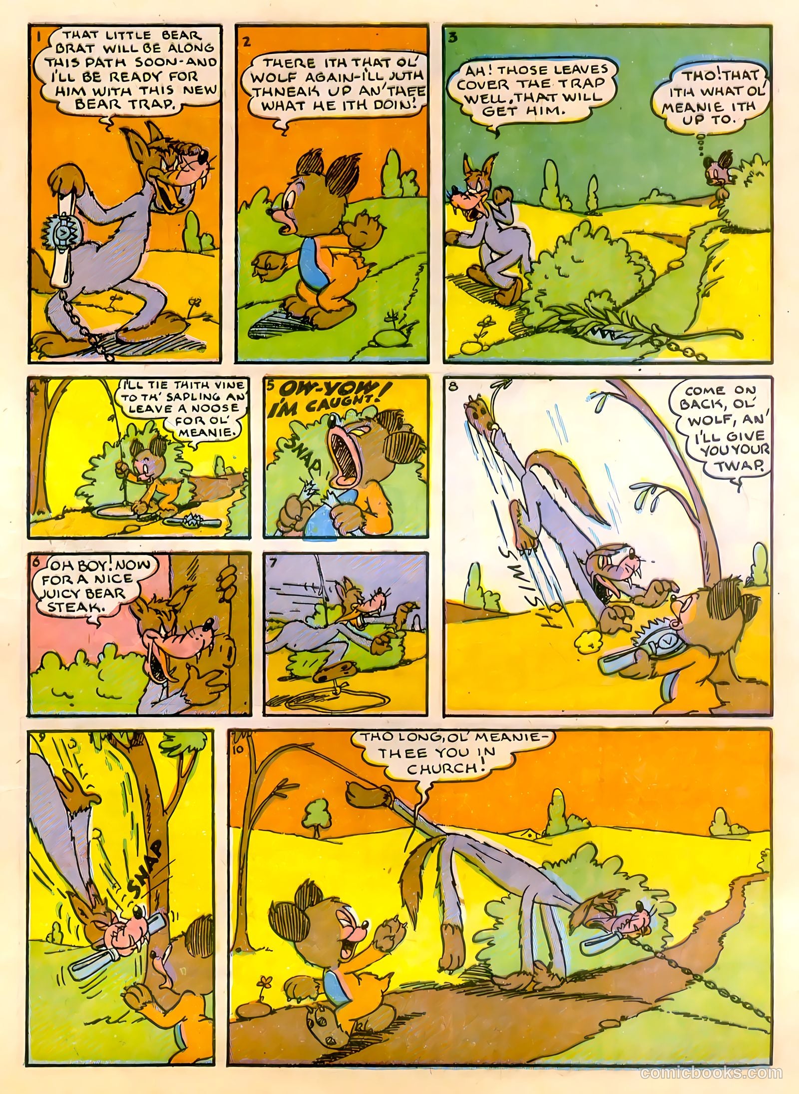 Real Funnies #2 (1943) — page 13 of 68