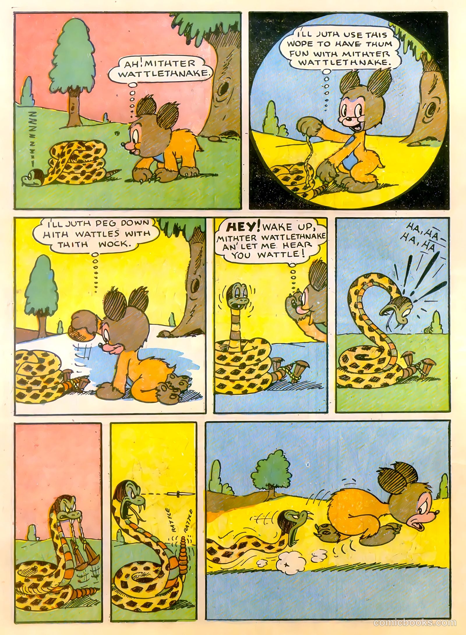 Real Funnies #2 (1943) — page 14 of 68