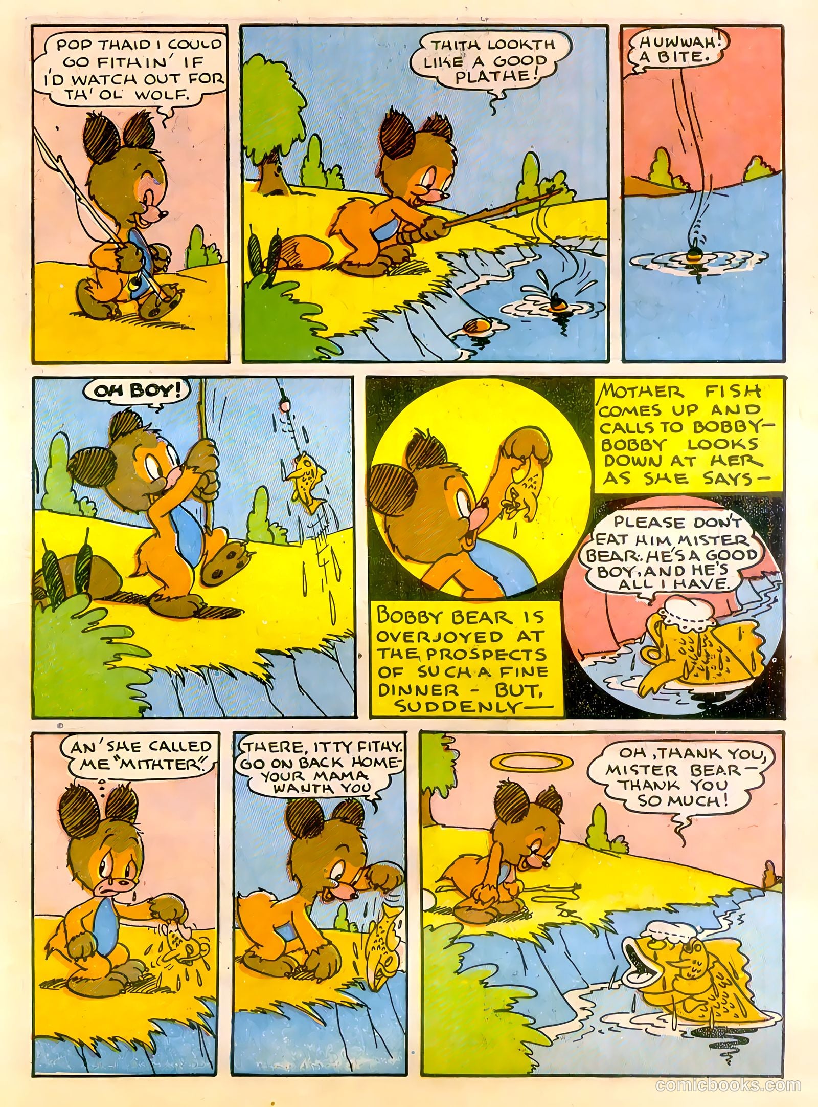 Real Funnies #2 (1943) — page 15 of 68