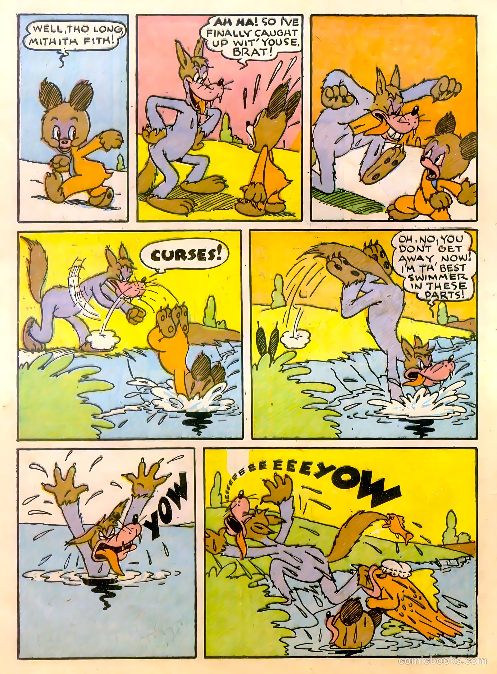 Real Funnies #2 (1943) — page 16 of 68