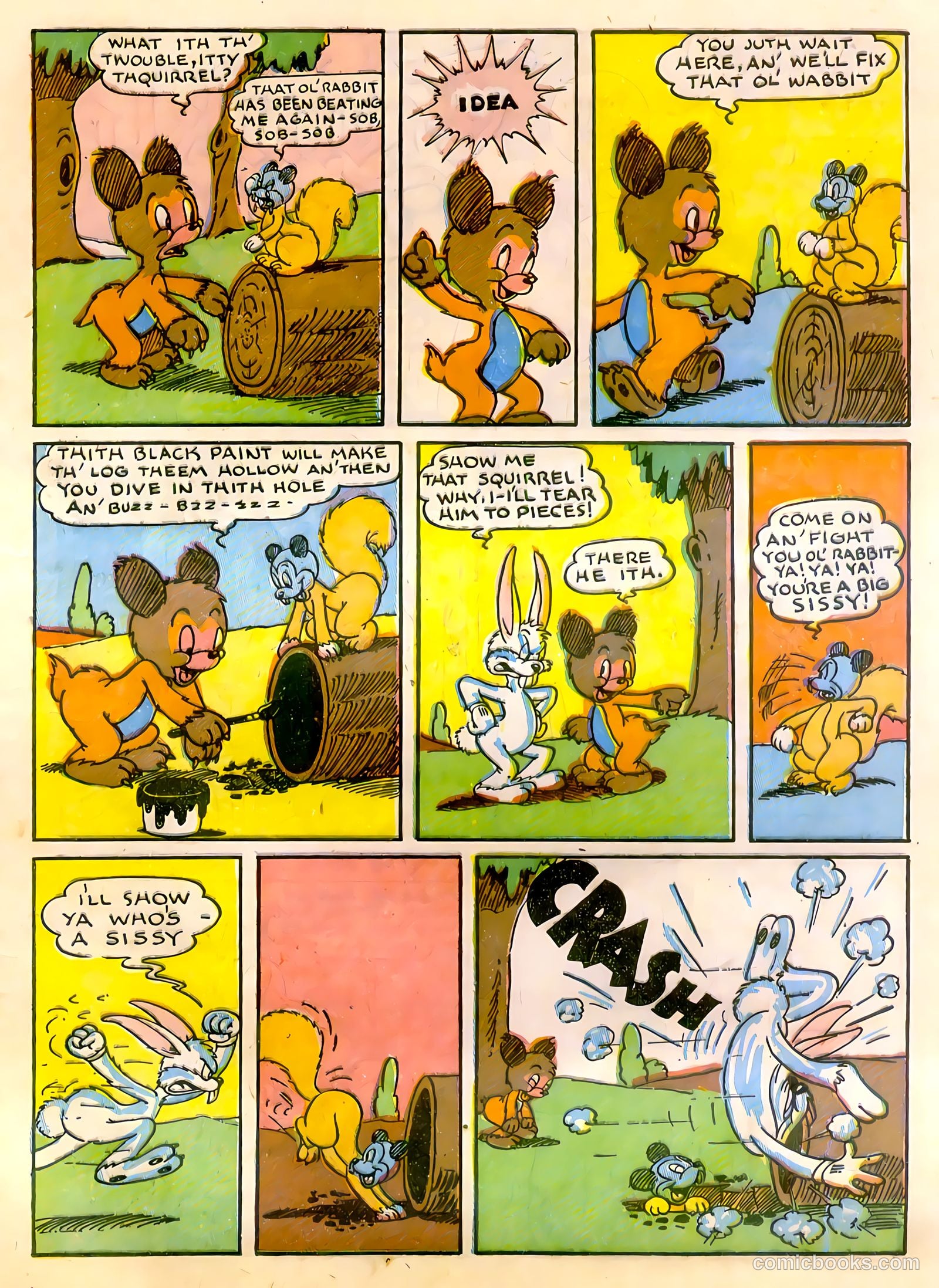 Real Funnies #2 (1943) — page 17 of 68