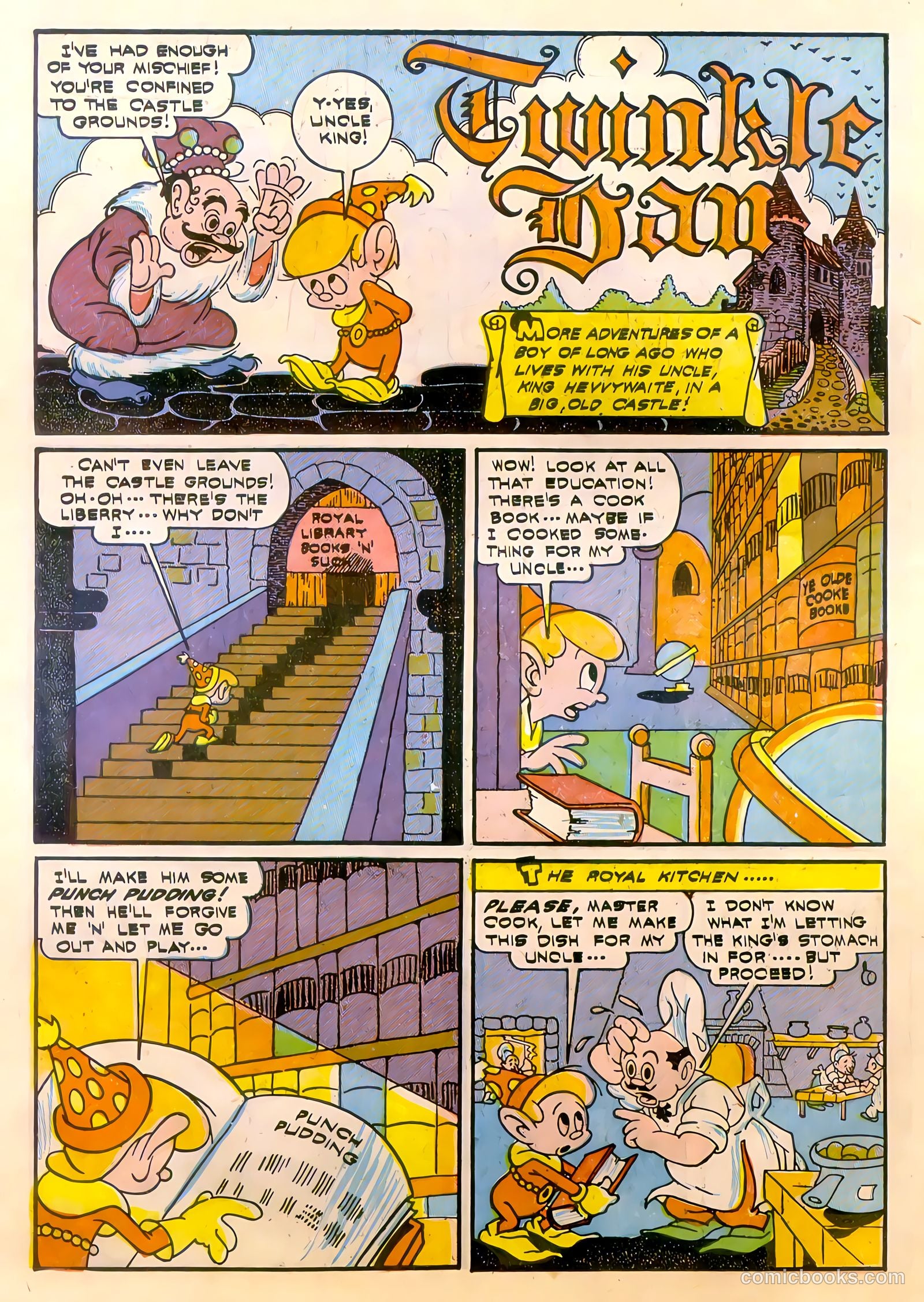 Real Funnies #2 (1943) — page 18 of 68
