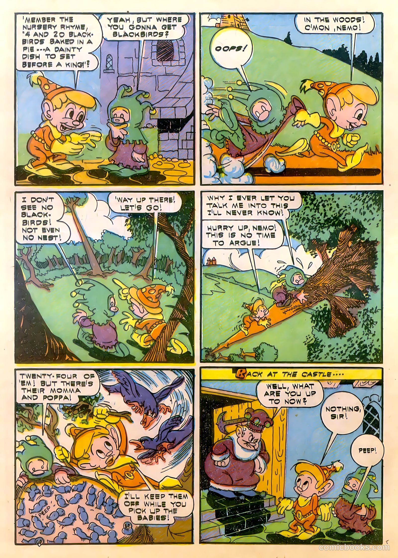 Real Funnies #2 (1943) — page 20 of 68