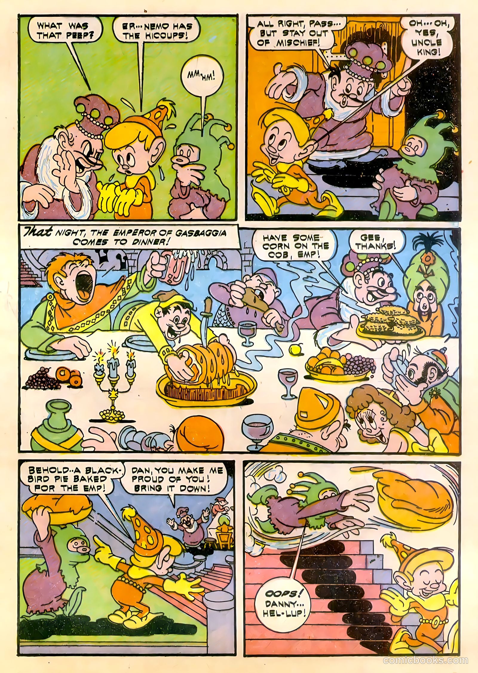 Real Funnies #2 (1943) — page 21 of 68