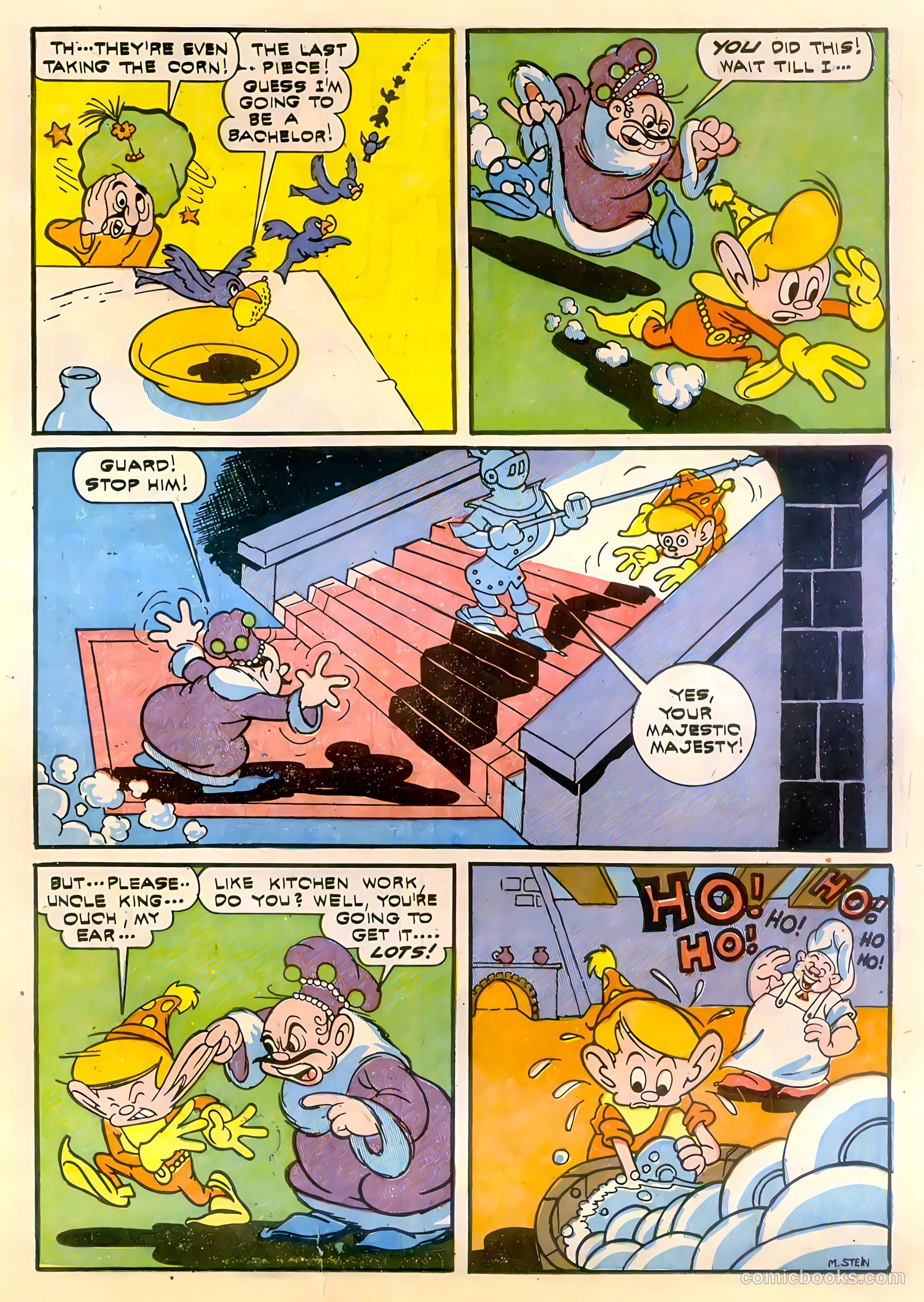 Real Funnies #2 (1943) — page 23 of 68