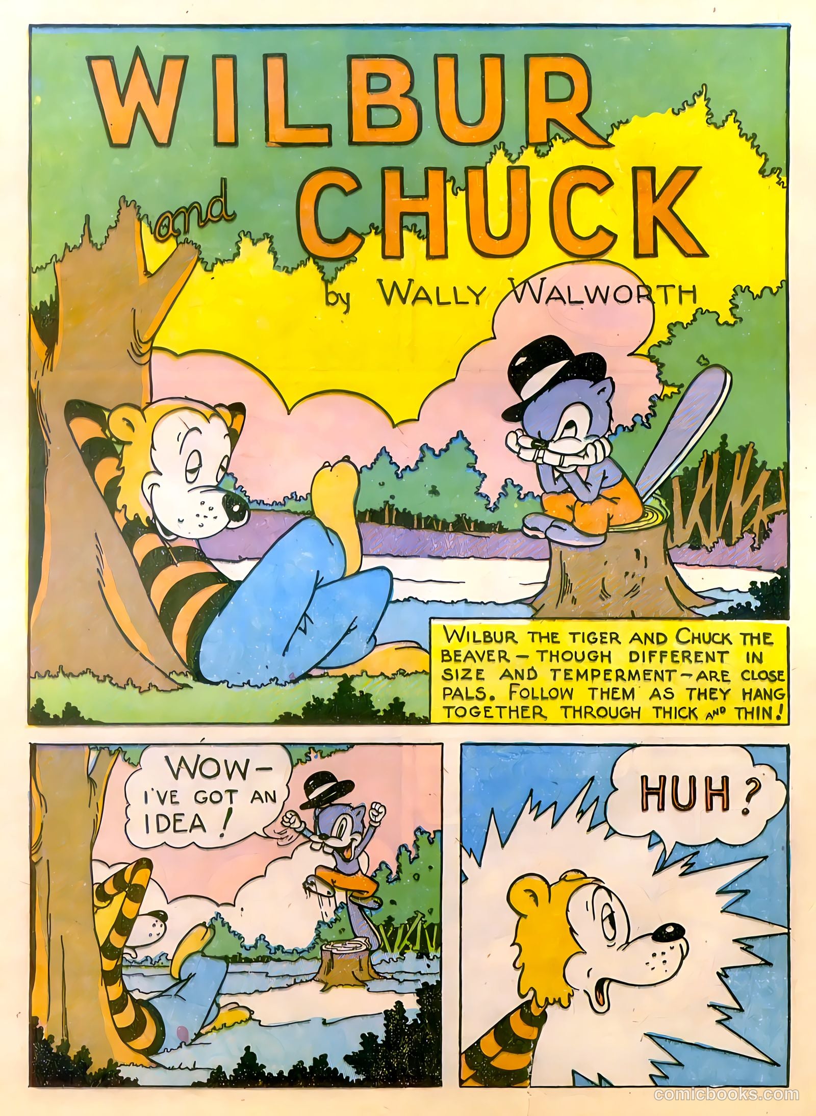 Real Funnies #2 (1943) — page 24 of 68