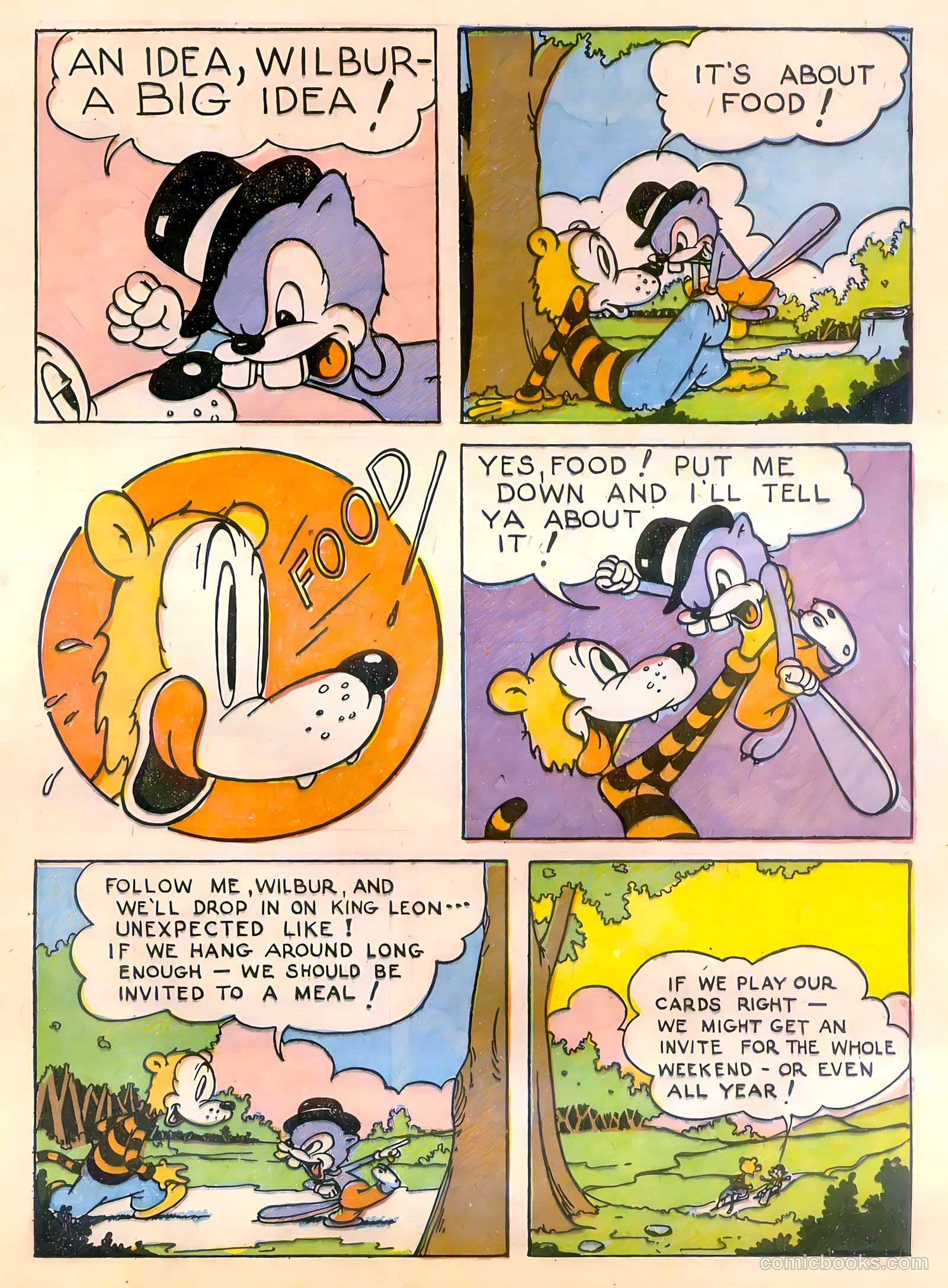 Real Funnies #2 (1943) — page 25 of 68